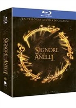 vendita DVD, Blu-Ray, 4K e UHD: Il Signore degli anelli - La  Trilogia Cinematografica (3 Blu-Ray Disc + 3 DVD)