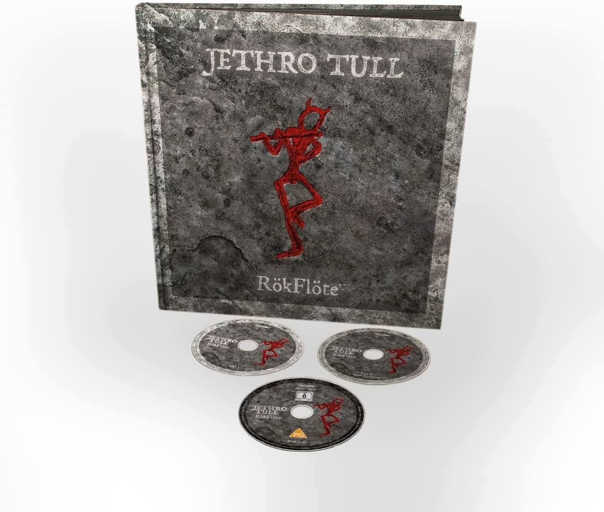 Jethro Tull - Rokflote (Blu-Ray Disc + 2 CD) — Edizioni Speciali & Limitate