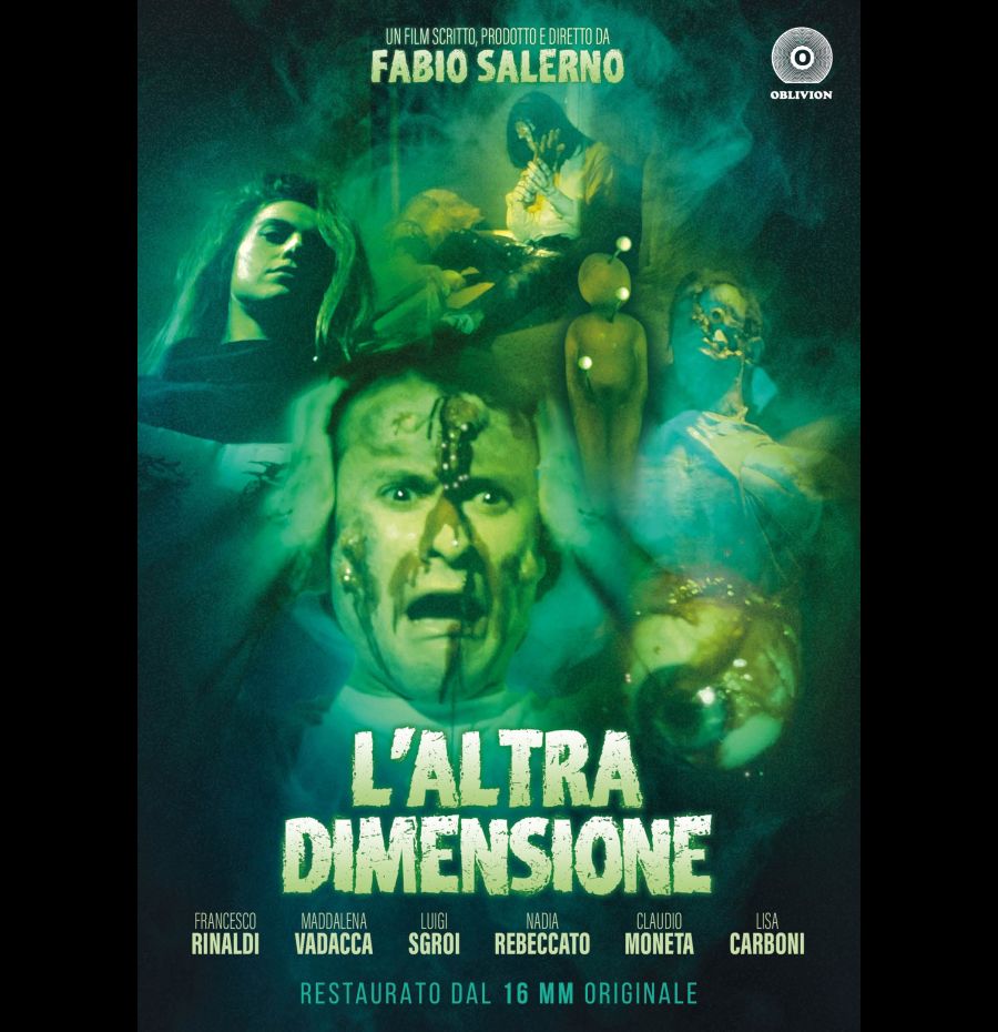 L’altra dimensione - Limited Edition (DVD + Poster) — Edizioni Speciali & Limitate