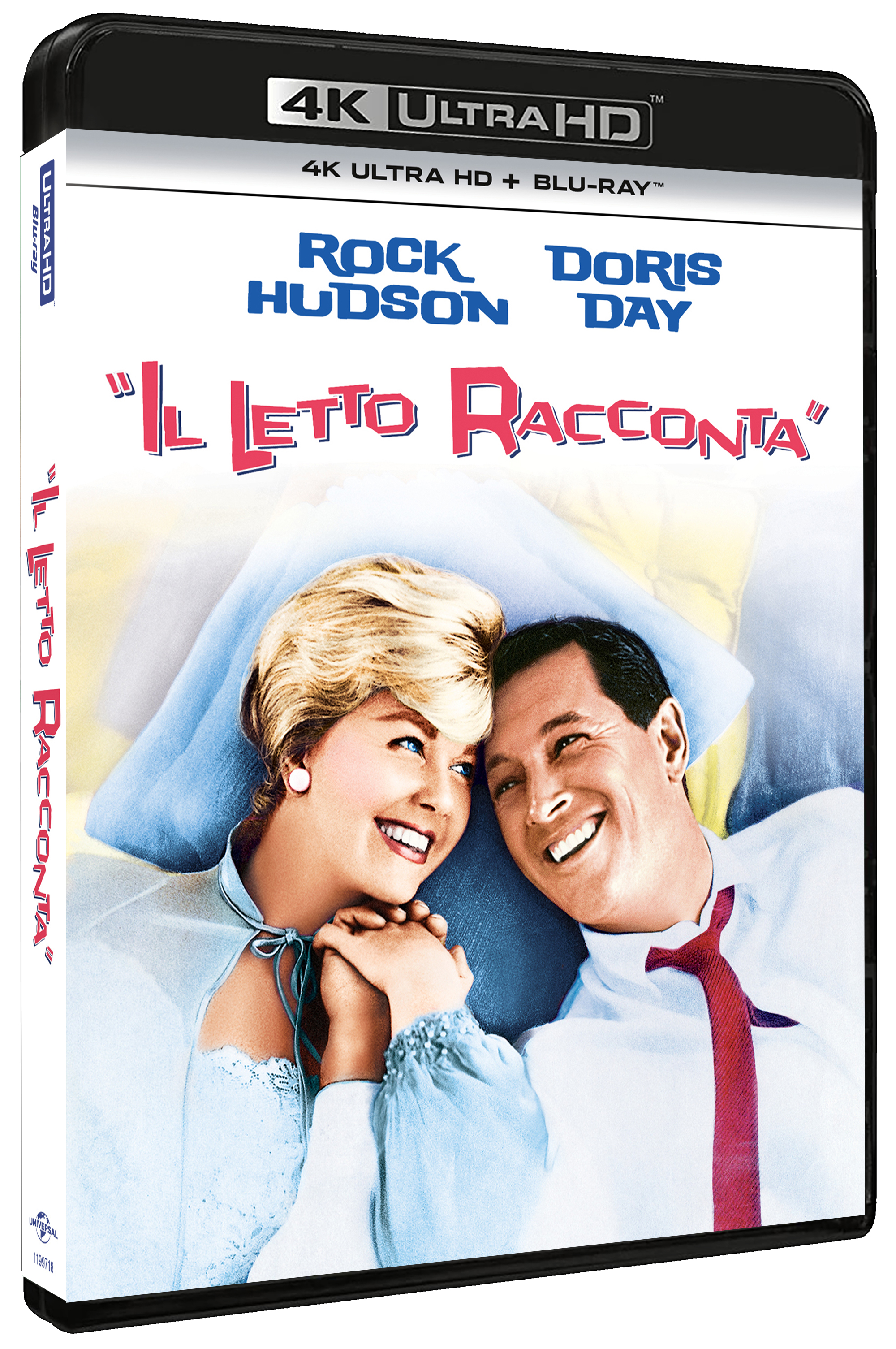 Il letto racconta (4K Ultra HD + Blu-Ray Disc)