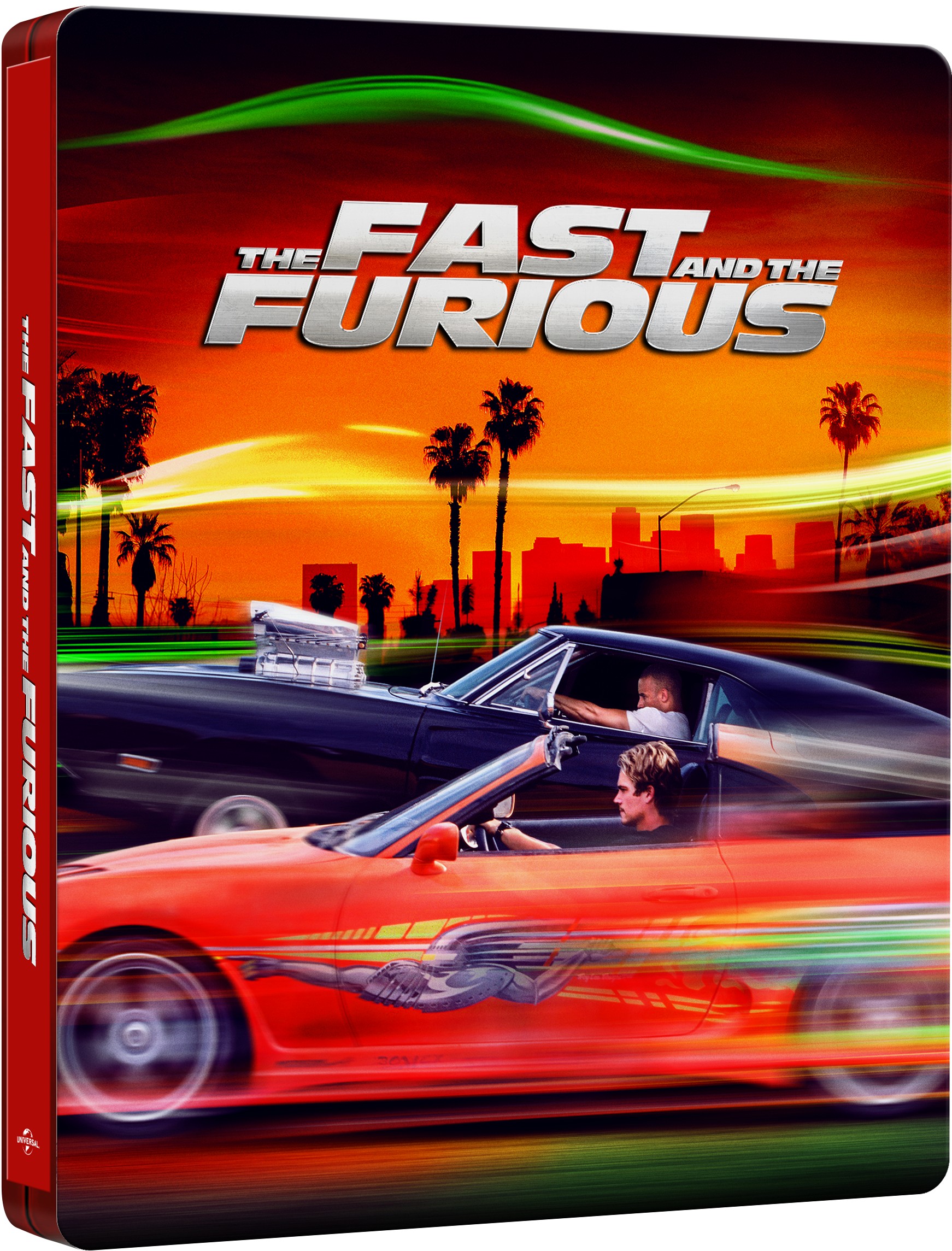 The Fast and the Furious (4K Ultra HD + Blu-Ray Disc - SteelBook)