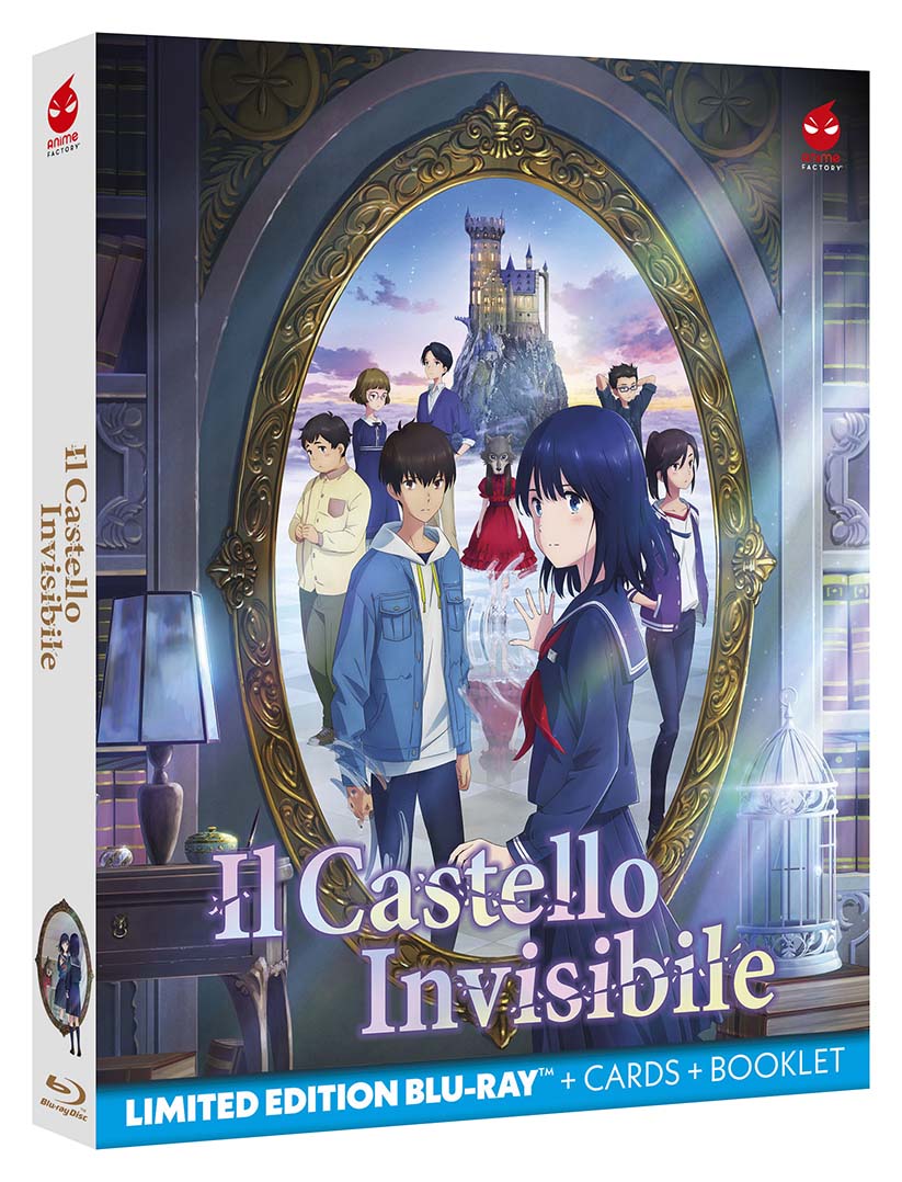 Il castello invisibile - Limited Edition (Blu-Ray Disc + Booklet + Card) — Edizioni Speciali & Limitate