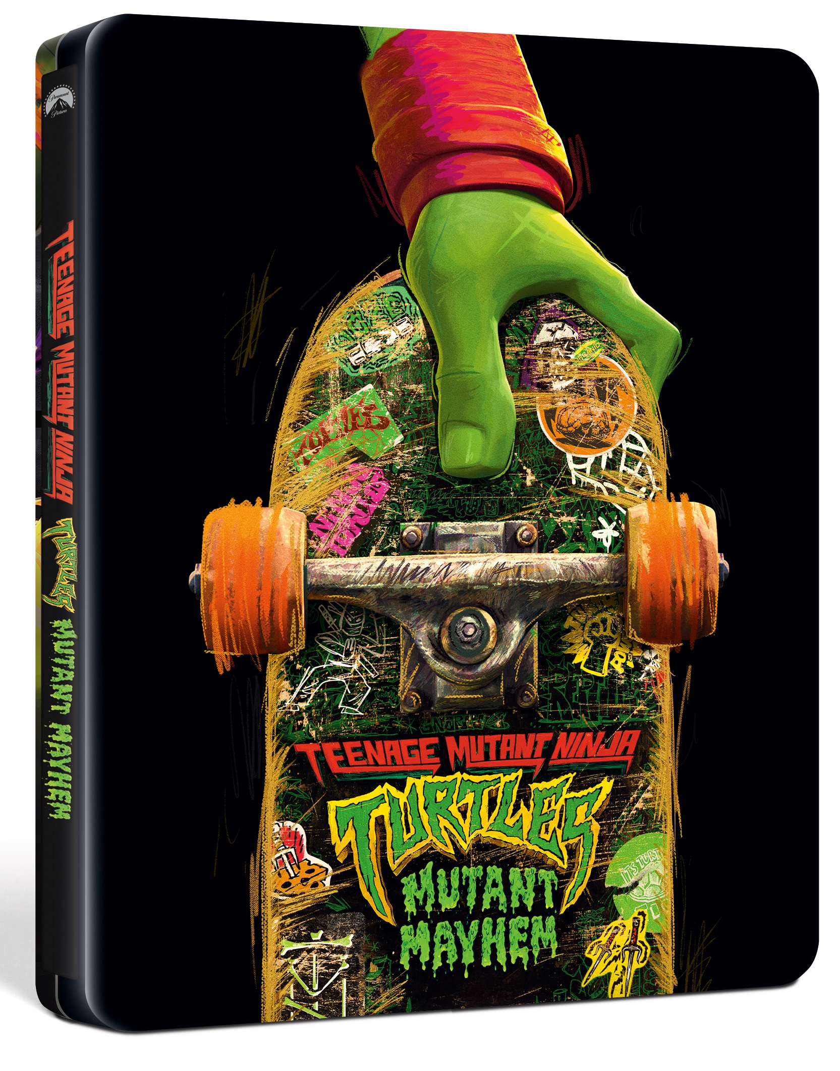 Tartarughe Ninja - Caos mutante (4K Ultra HD + Blu-Ray Disc - SteelBook) — Steelbook 4K UHD