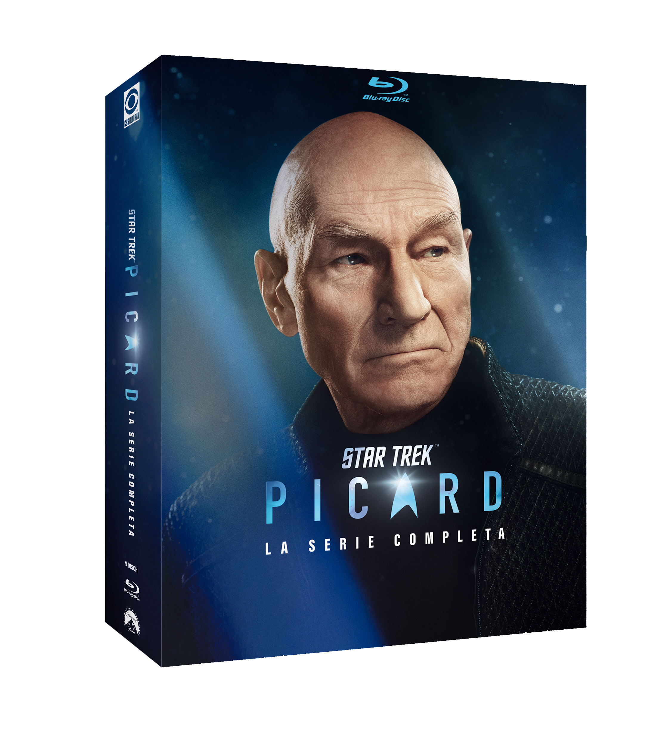 Star Trek: Picard - La Serie Completa (9 Blu-Ray Disc) — Cofanetti & Box Set Deluxe