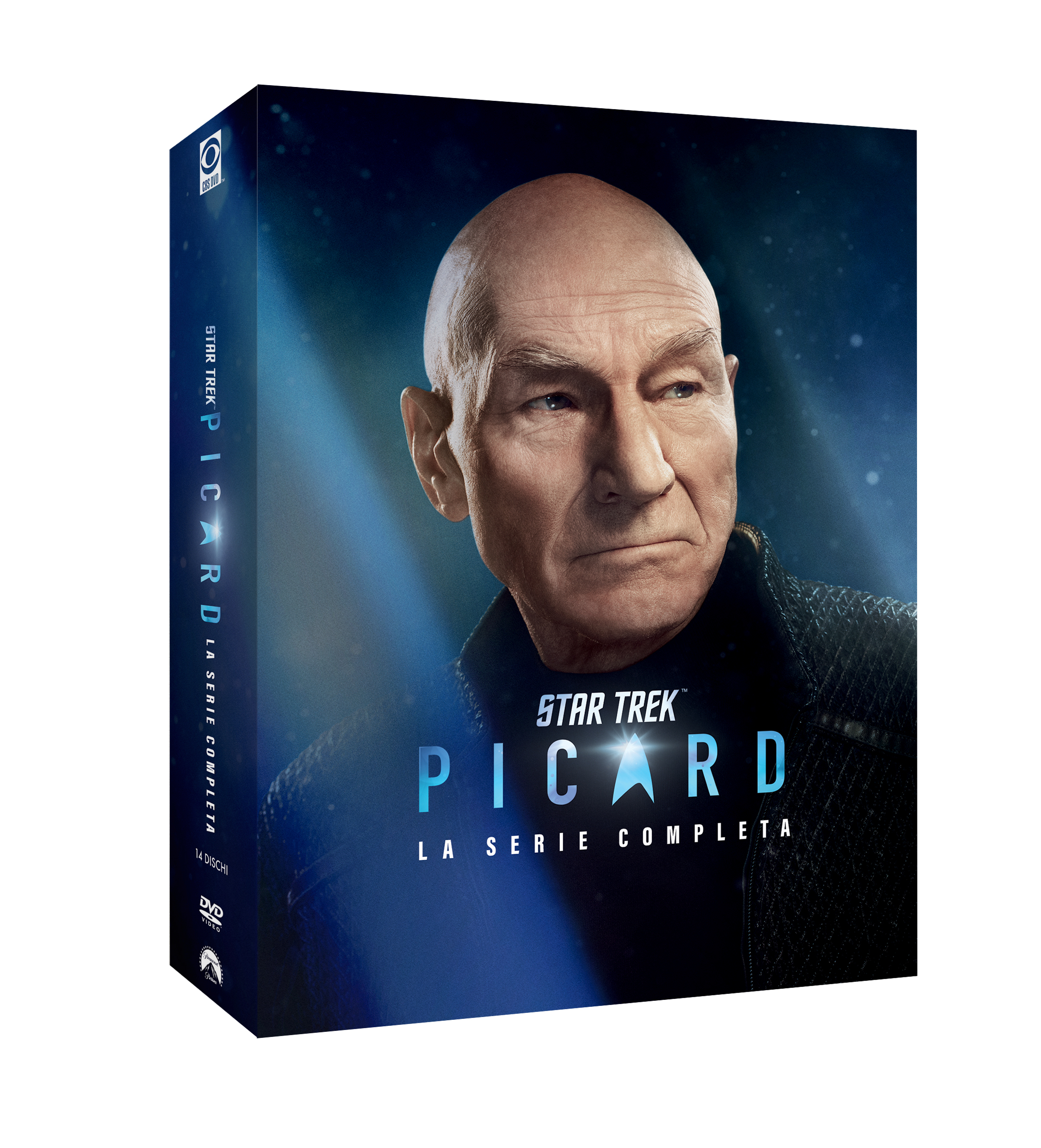 Star Trek: Picard - La Serie Completa (14 DVD) — Cofanetti & Box Set Deluxe
