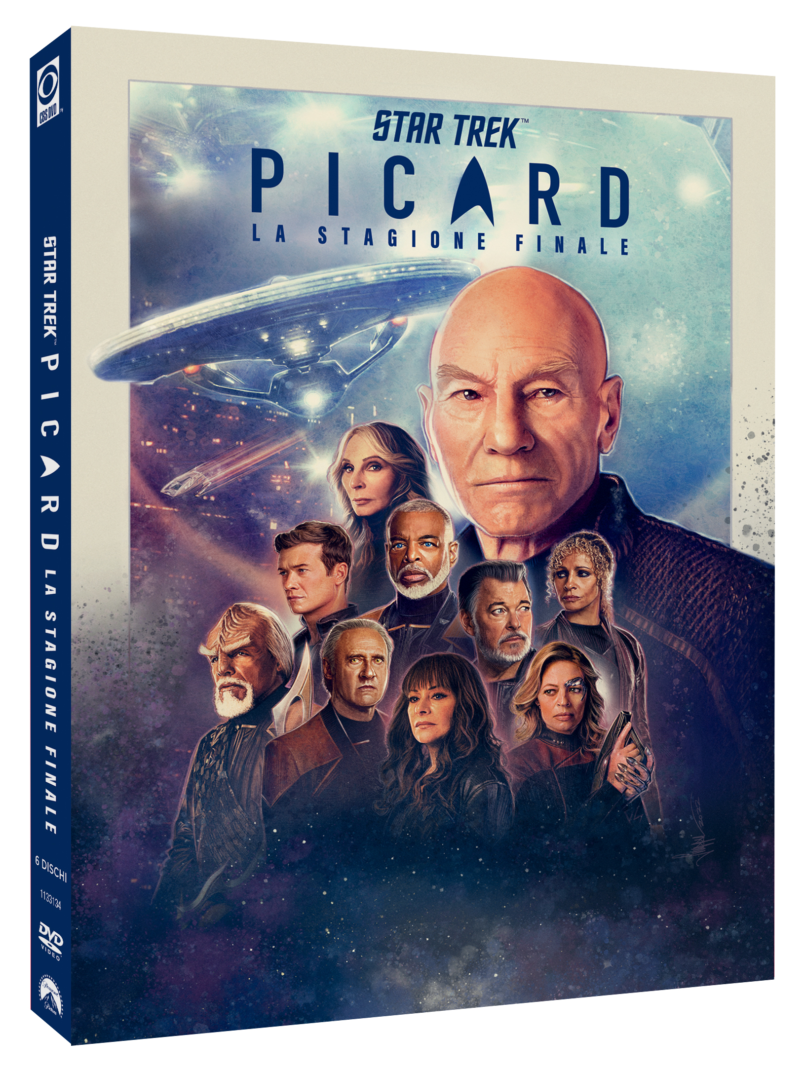 Star Trek: Picard - La Stagione finale (6 DVD) — Cofanetti & Box Set Deluxe