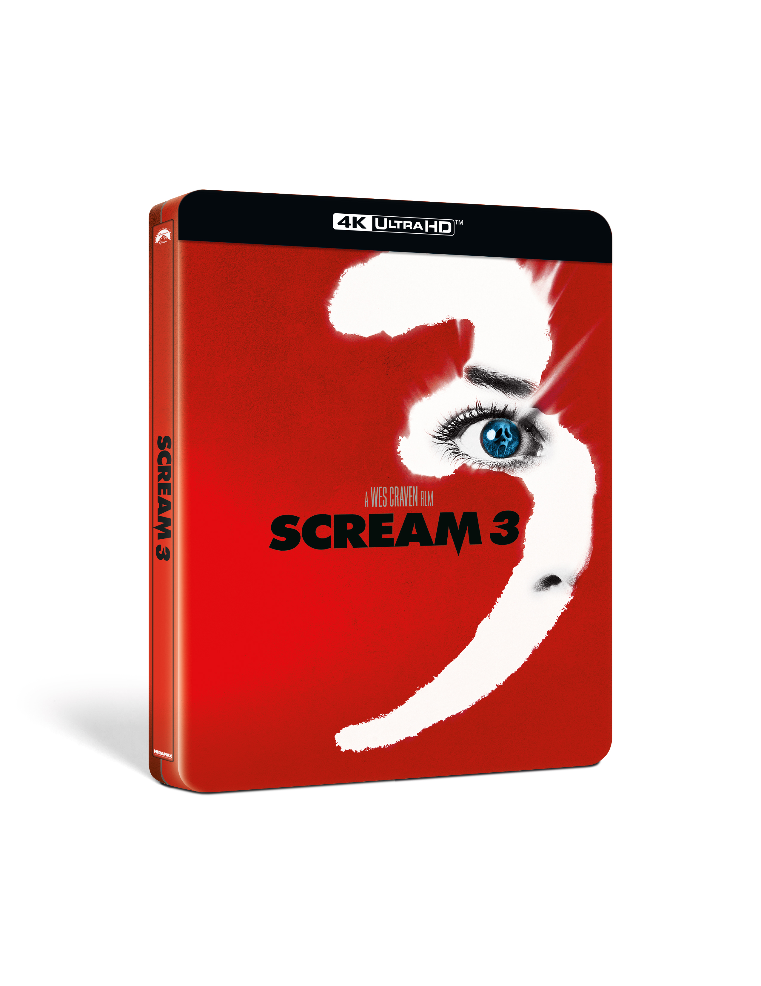 Scream 3 (4K Ultra HD - SteelBook) — Steelbook 4K UHD