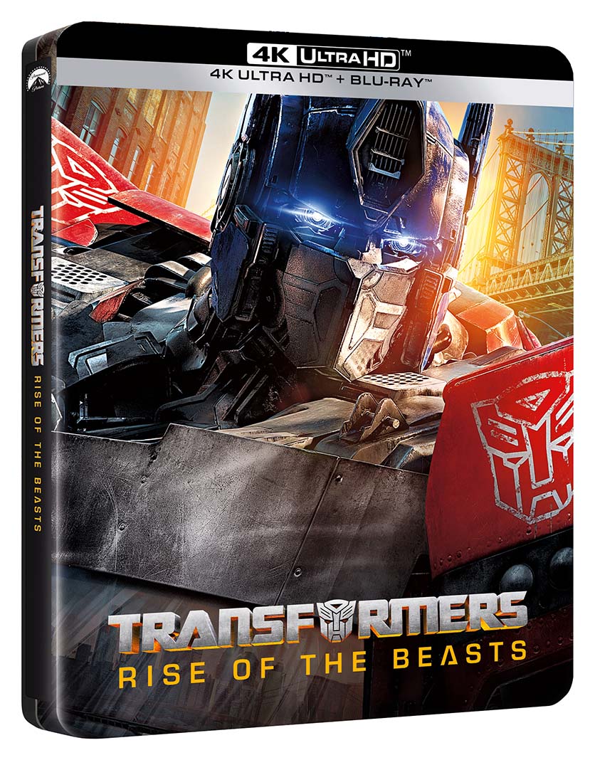 Transformers - Il risveglio (4K Ultra HD + Blu-Ray Disc - SteelBook) — Steelbook 4K UHD