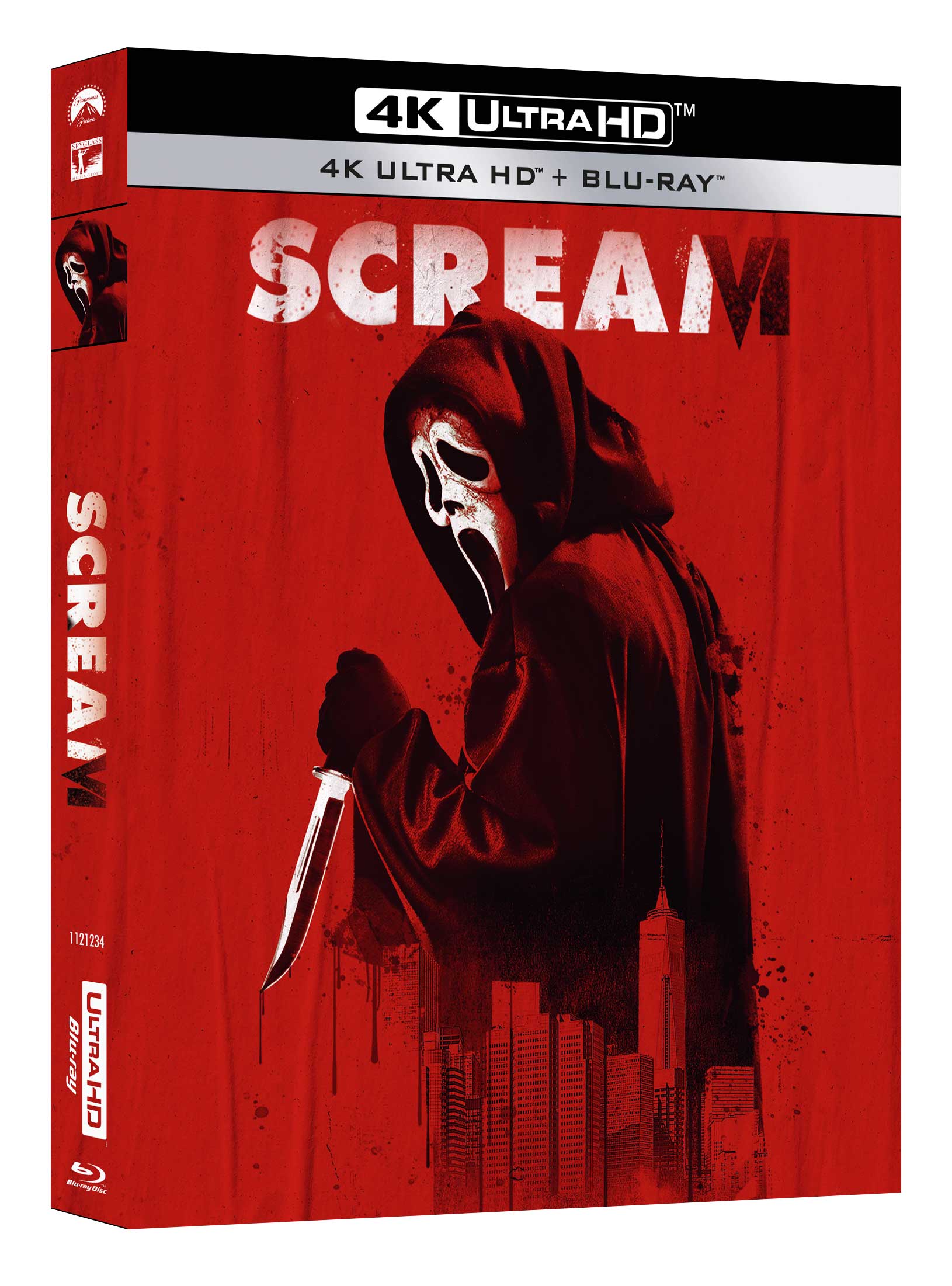Scream VI - Edizione Collector’s (4K Ultra HD + Blu-Ray Disc - SteelBook) — Steelbook 4K UHD