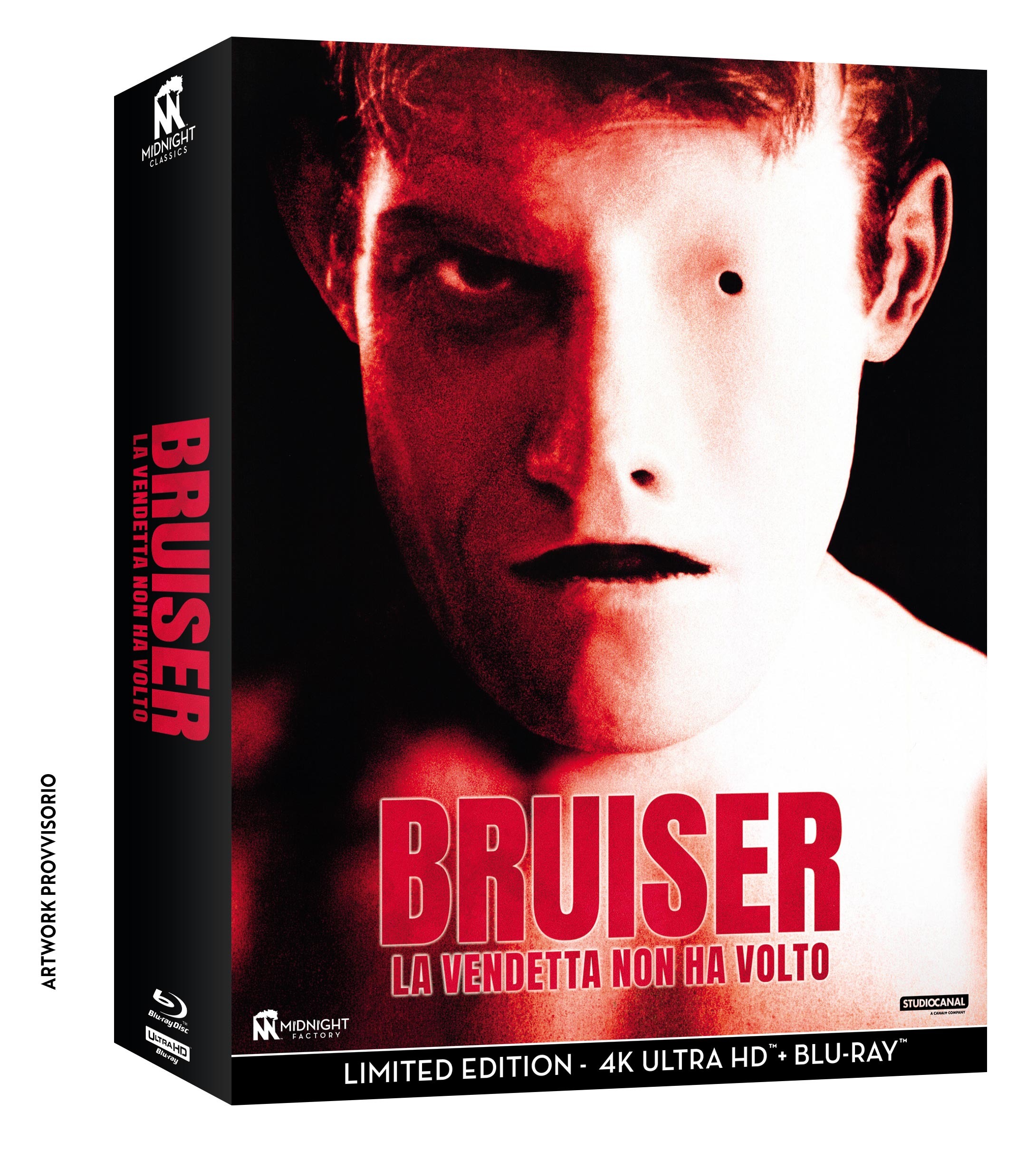 Bruiser - La vendetta non ha volto - Limited Edition (4K Ultra HD + Blu-Ray Disc + Booklet + Card) — Edizioni Speciali & Limitate