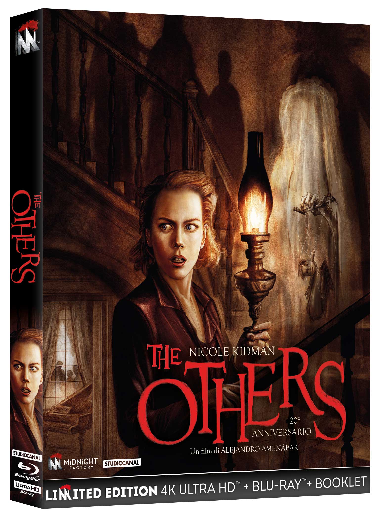 The Others - Limited Edition 20° Anniversario (4K Ultra HD + Blu-Ray Disc + Booklet) — Edizioni Speciali & Limitate