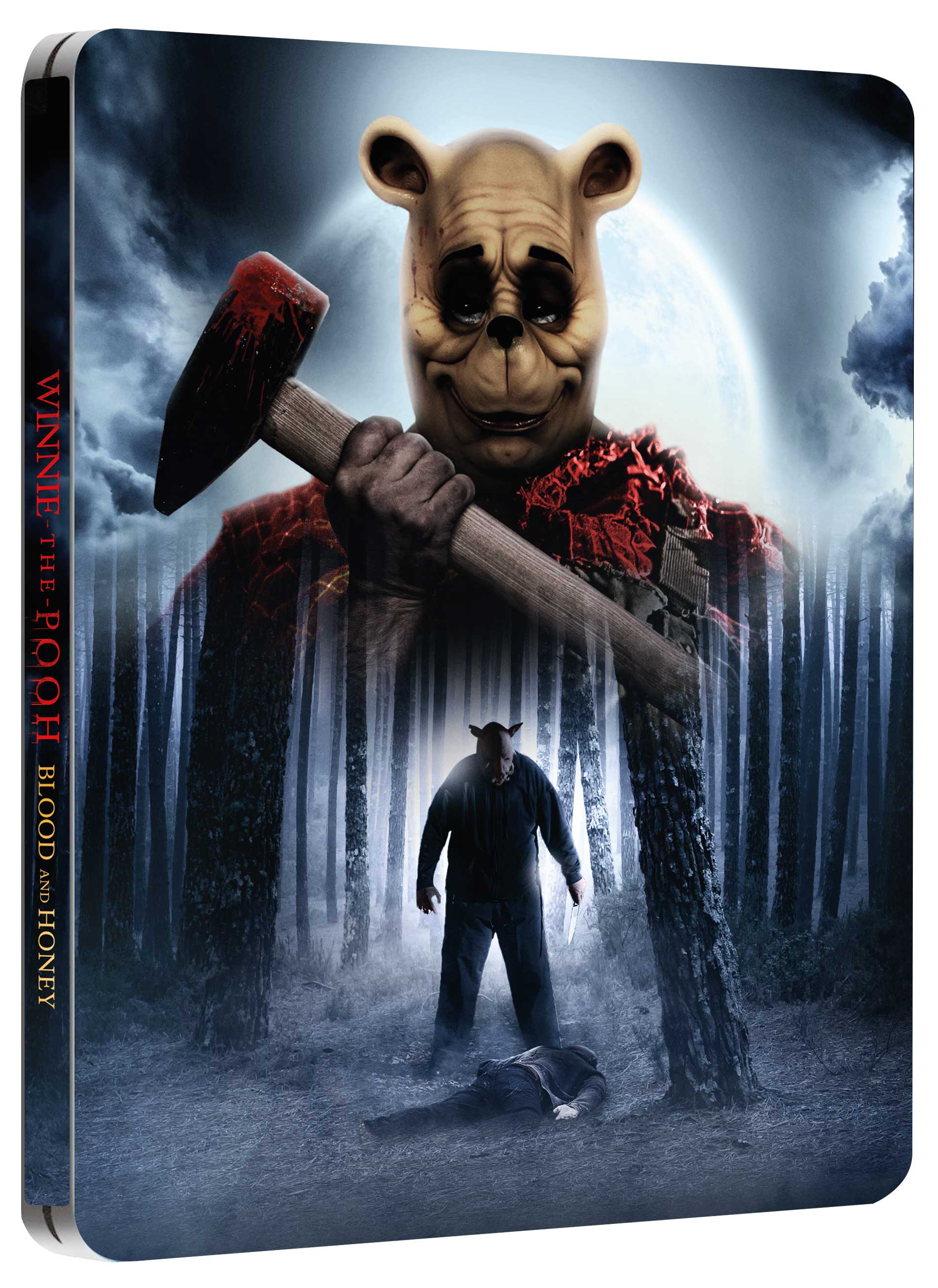 Winnie the Pooh - Sangue e miele - Limited Edition (4K Ultra HD + Blu-Ray Disc - SteelBook)
