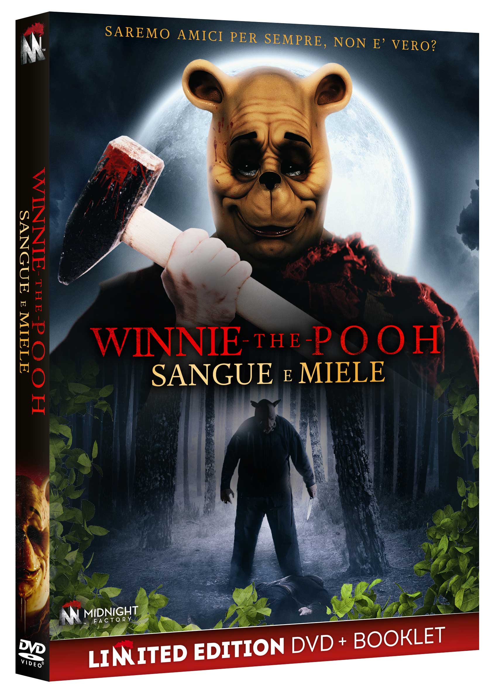 Winnie the Pooh - Sangue e miele - Limited Edition (DVD + Booklet)