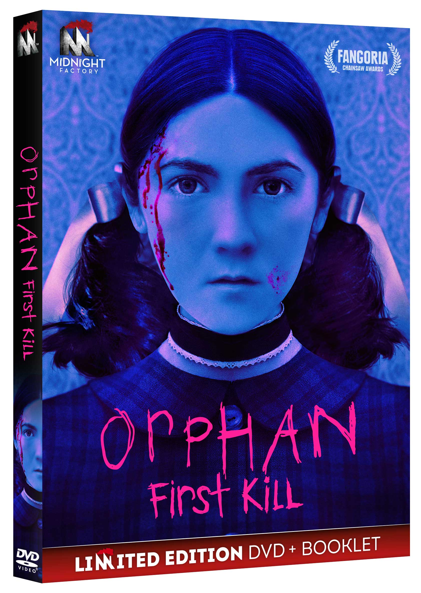Orphan - First Kill - Limited Edition (DVD + Booklet) — Edizioni Speciali & Limitate