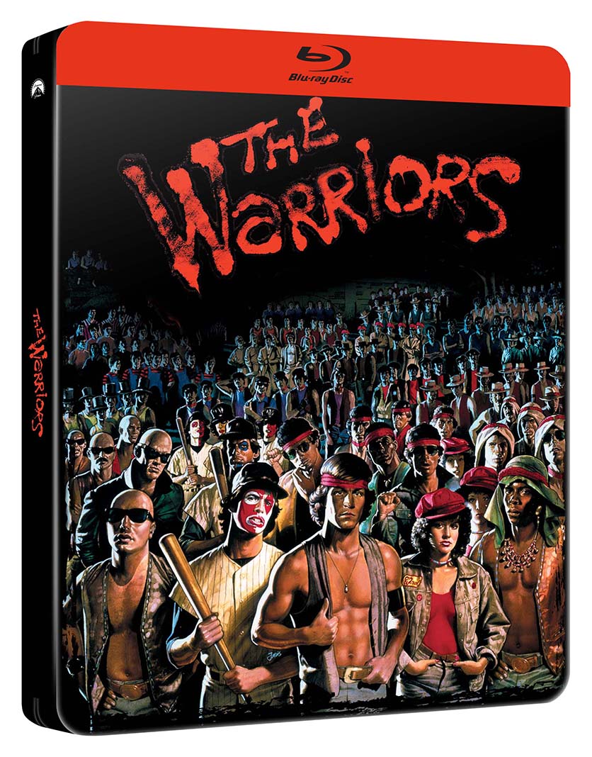I guerrieri della notte (Blu-Ray Disc - SteelBook) — Steelbook Blu-ray