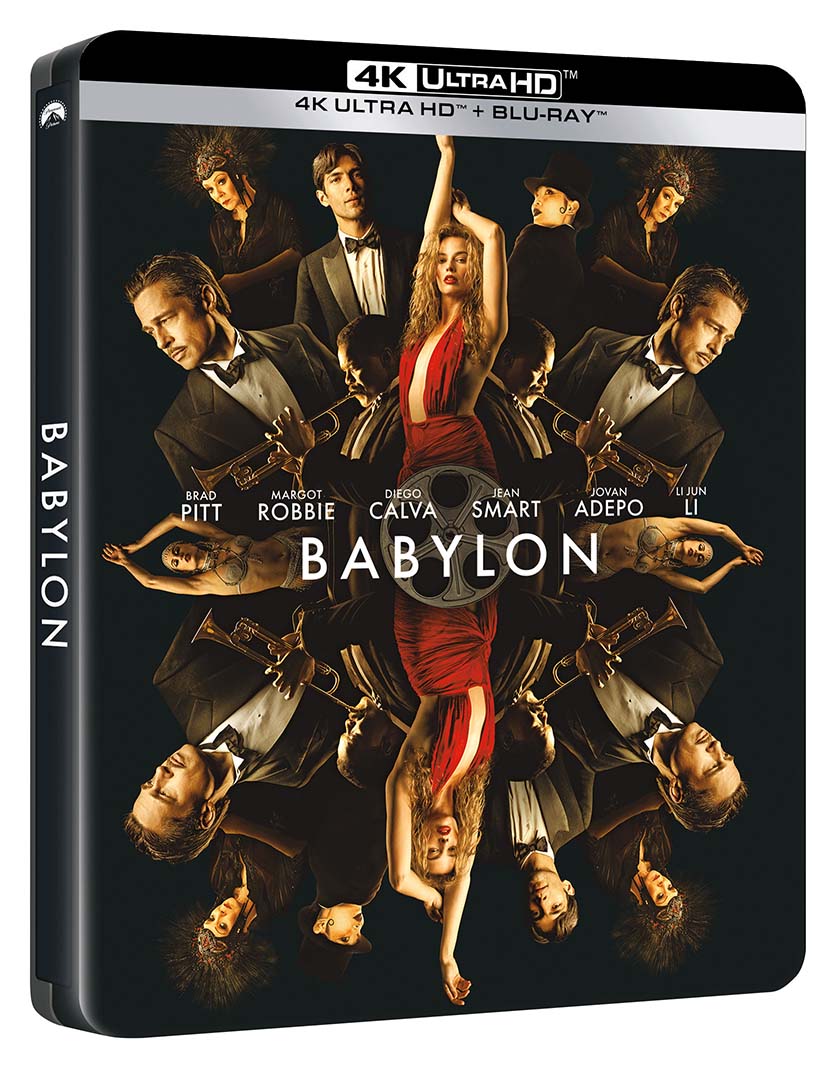 Babylon (4K Ultra HD + Blu-Ray Disc + Bonus Disc - SteelBook) — Steelbook 4K UHD