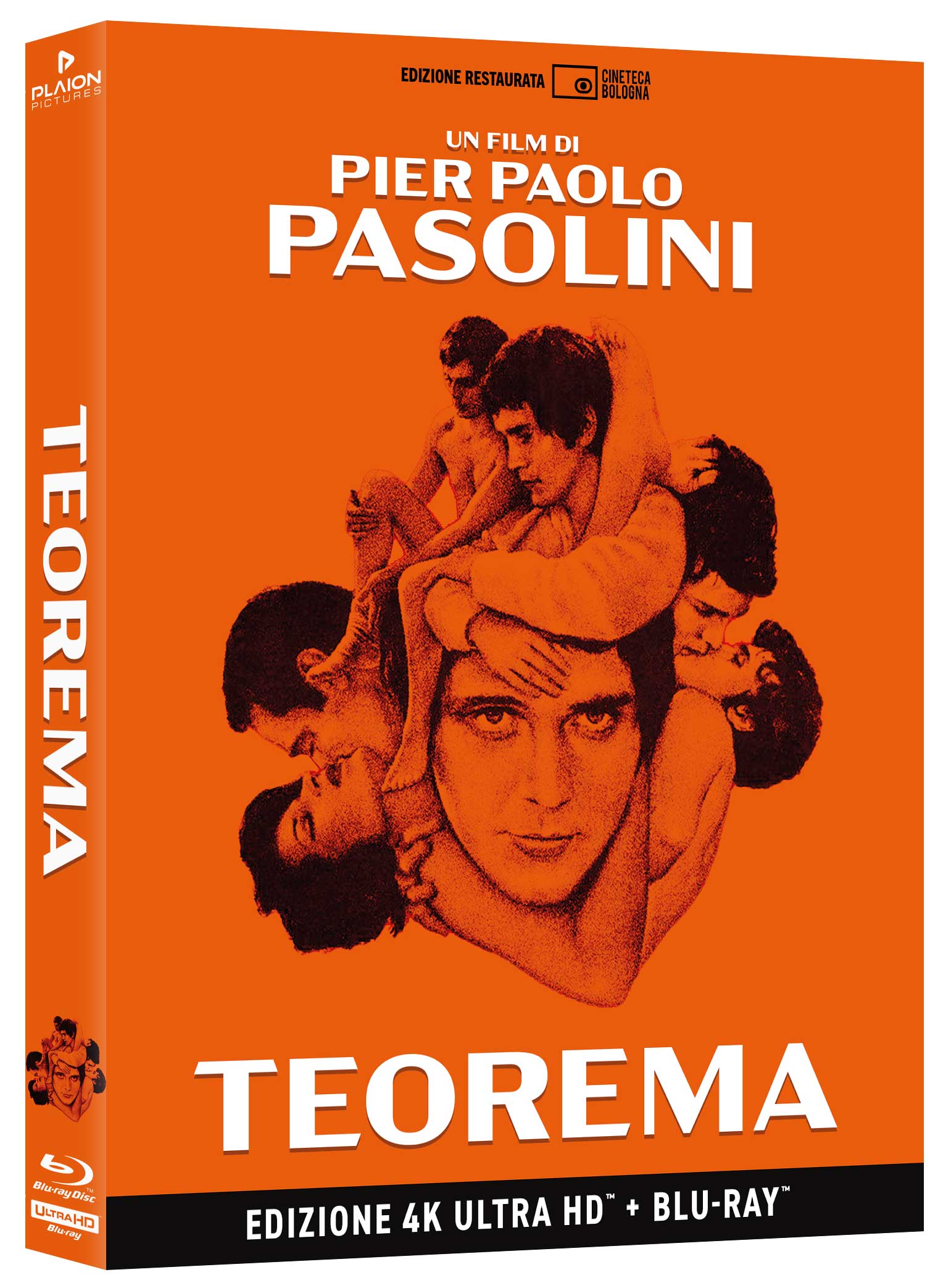 Teorema (4K Ultra HD + Blu-Ray Disc) — Edizioni Speciali & Limitate