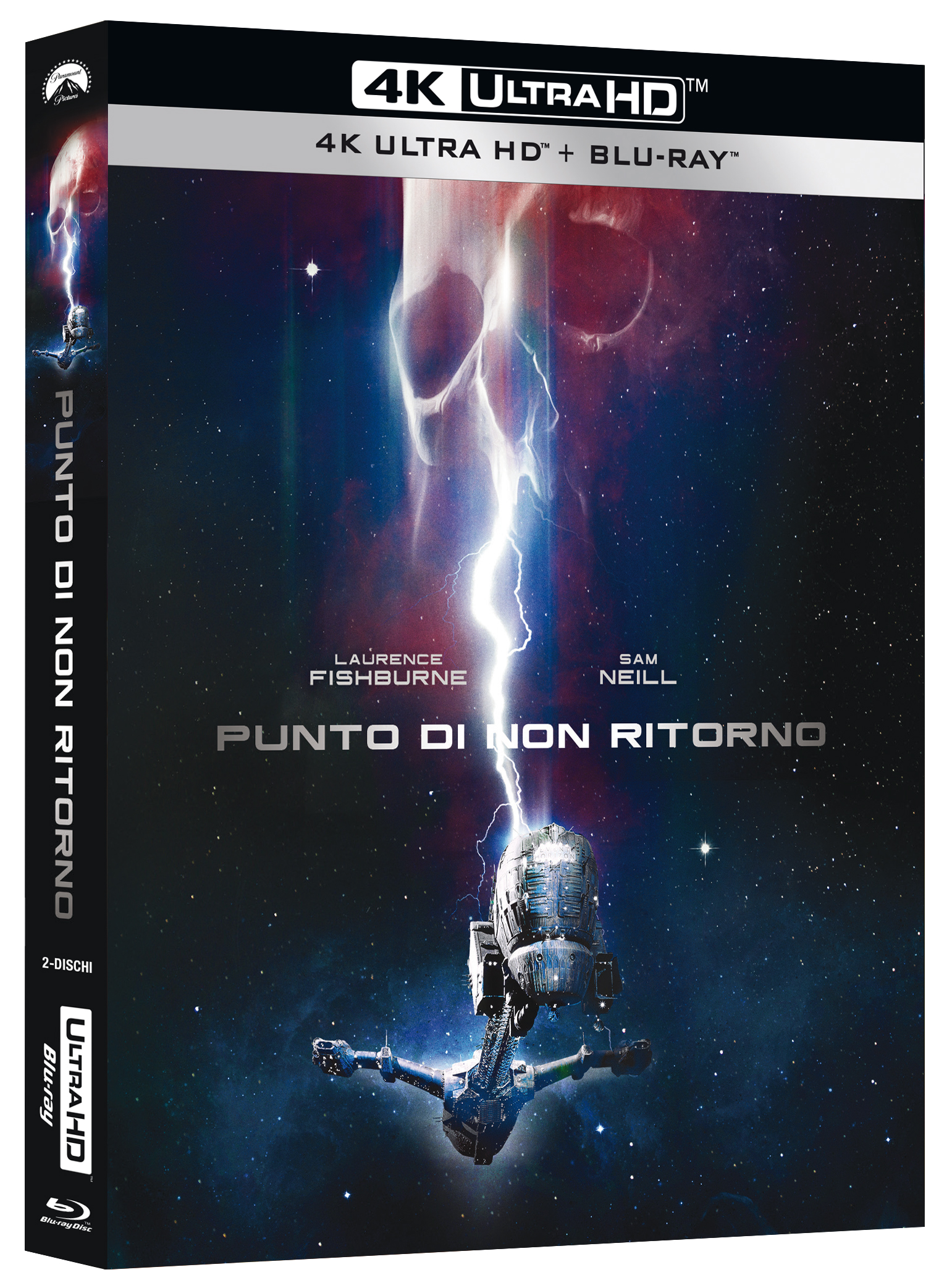 Punto di non ritorno (4K Ultra HD + Blu-Ray Disc)