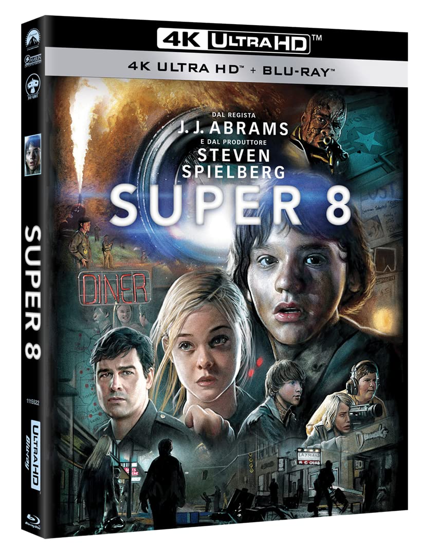Super 8 (4K Ultra HD + Blu-Ray Disc)