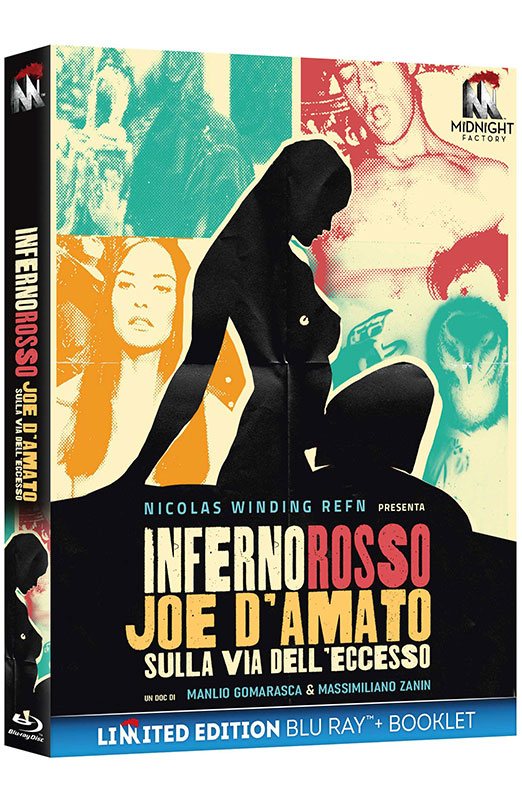 Inferno rosso - Joe D'Amato sulla via dell'eccesso - Limited Edition (Blu-Ray Disc + Booklet) — Edizioni Speciali & Limitate