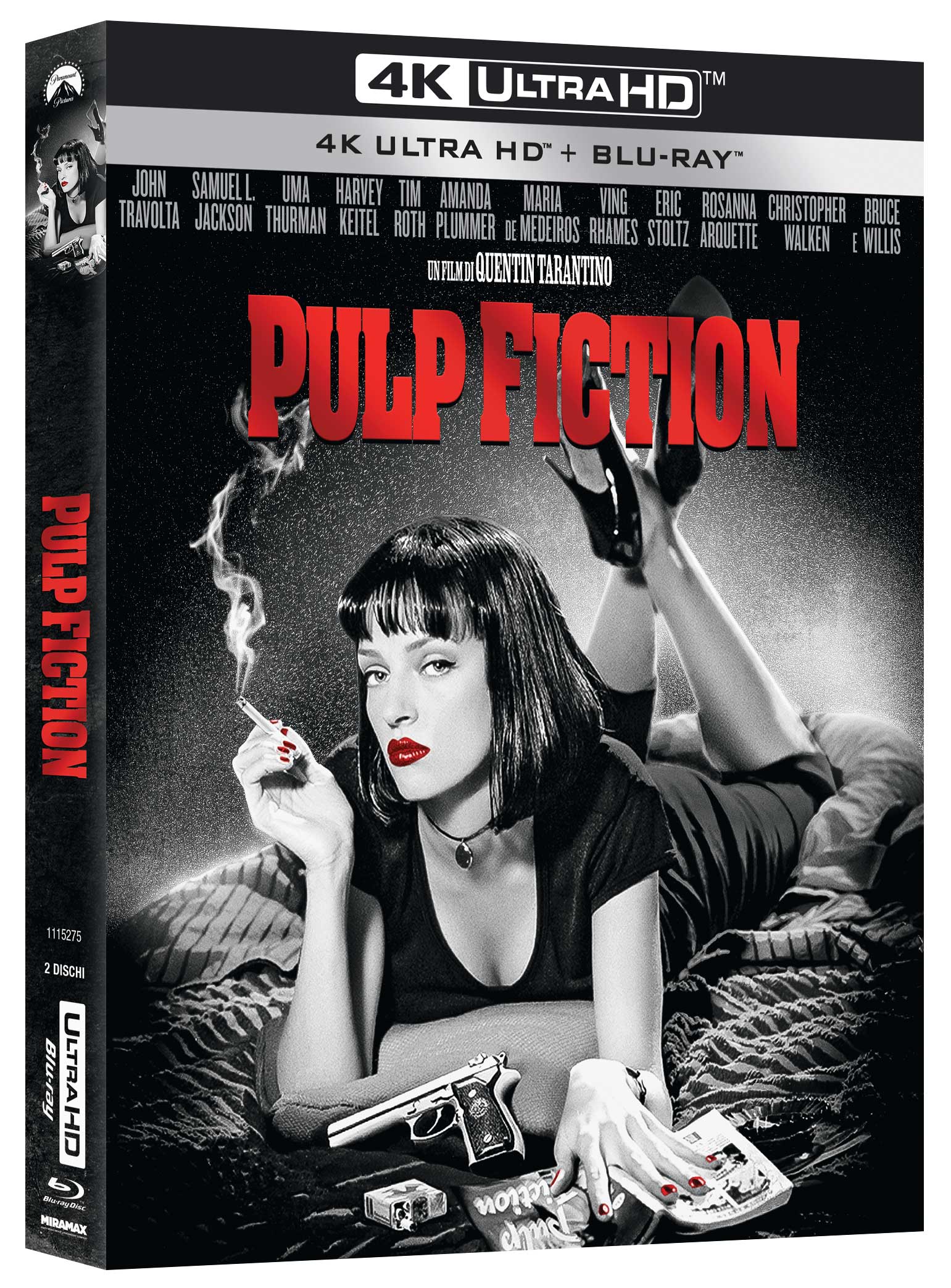 Pulp Fiction (4K Ultra HD + Blu-Ray Disc)