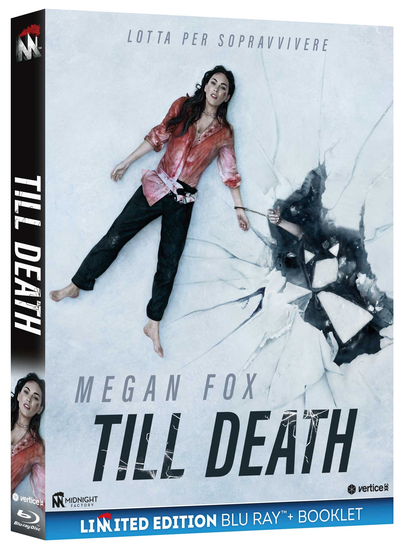 Till Death - Limited Edition (Blu-Ray Disc + Booklet) — Edizioni Speciali & Limitate