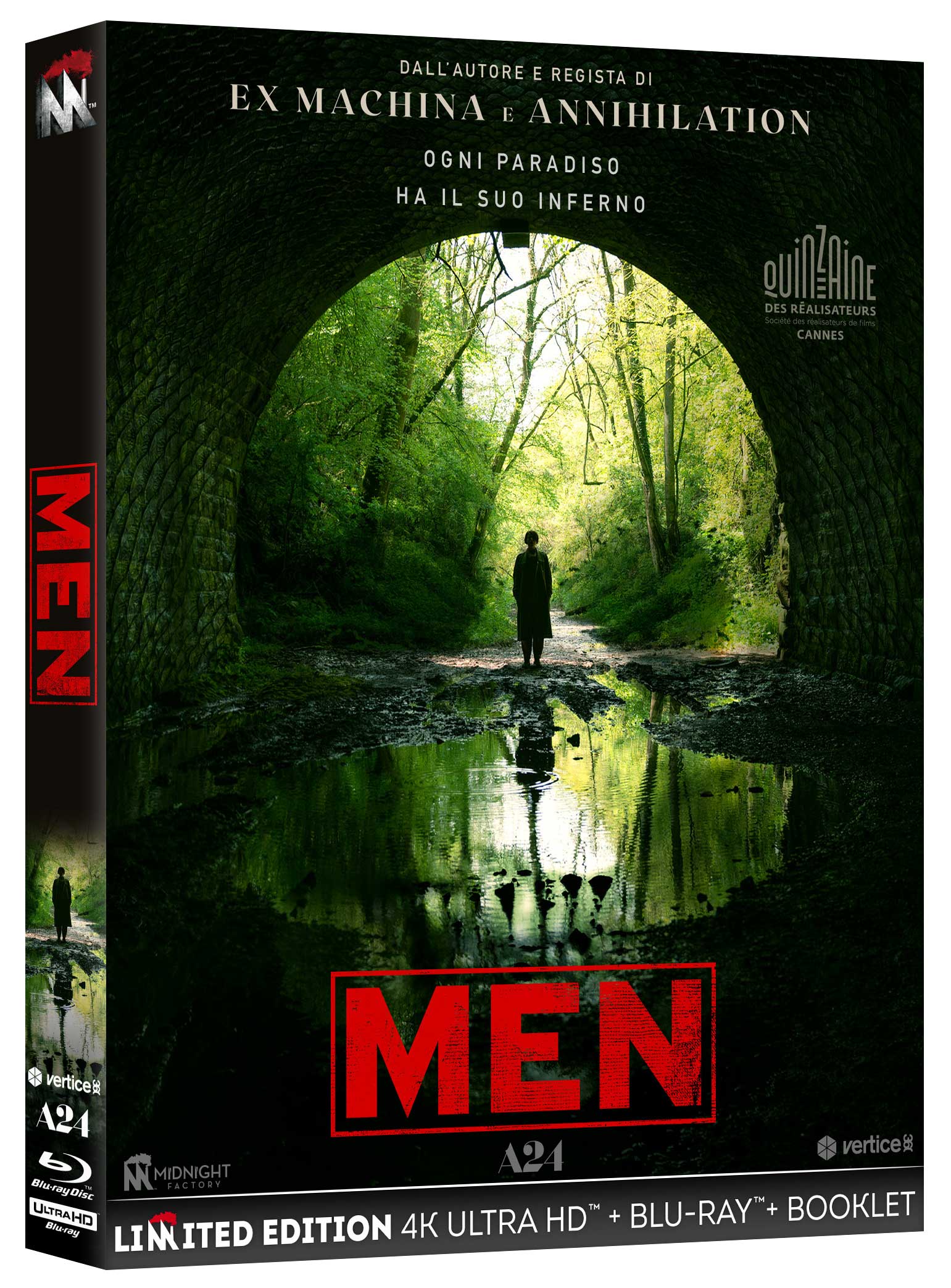 Men - Limited Edition (4K Ultra HD + Blu-Ray Disc + Booklet) — Edizioni Speciali & Limitate
