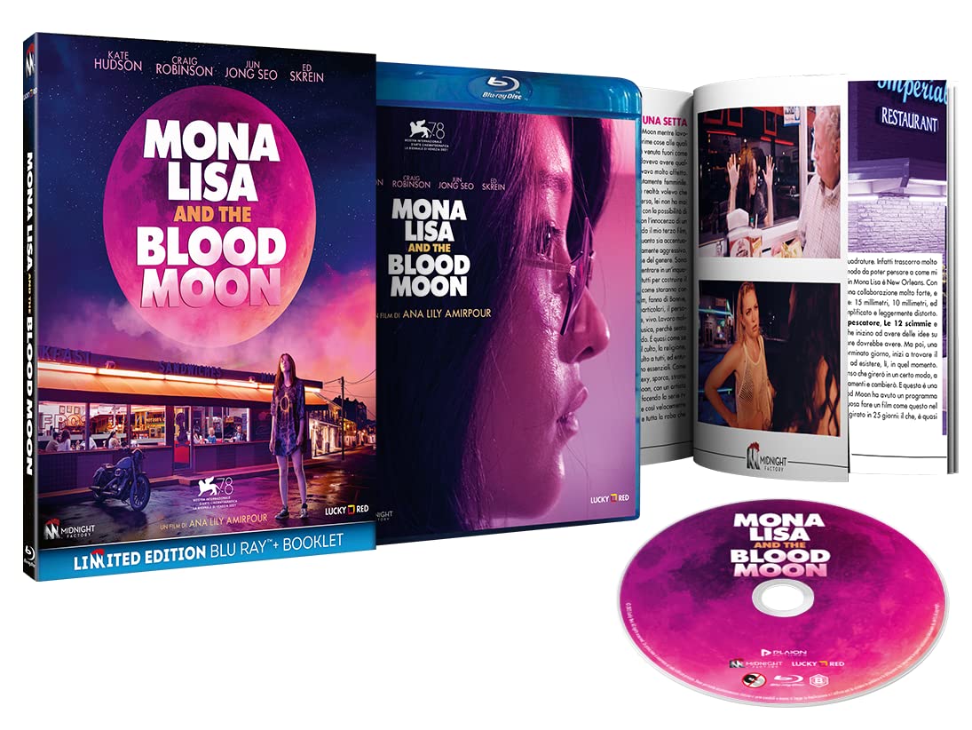 Mona Lisa and the Blood Moon - Limited Edition (Blu-Ray Disc + Booklet) — Edizioni Speciali & Limitate