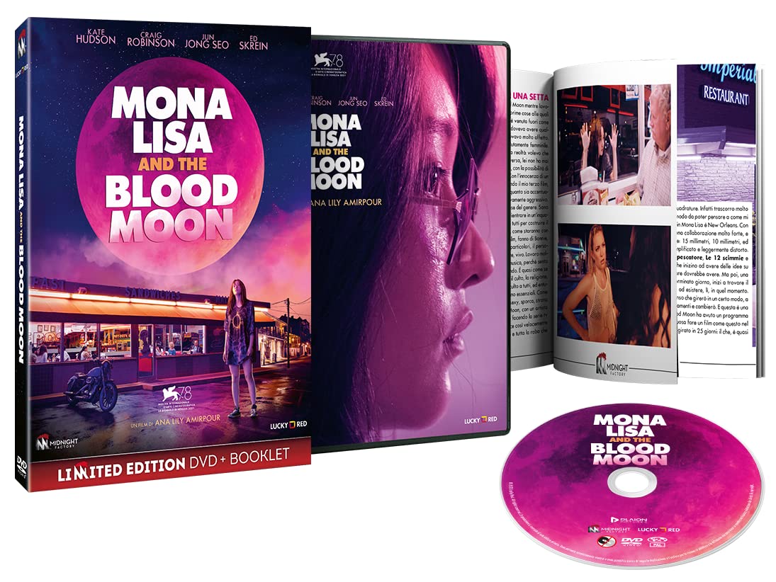 Mona Lisa and the Blood Moon - Limited Edition (DVD + Booklet)