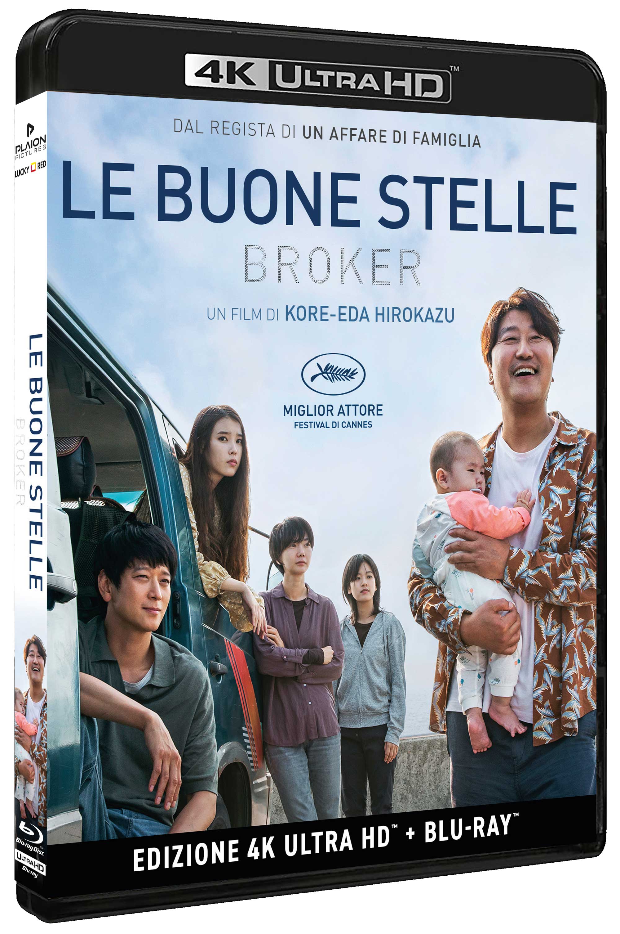 Le buone stelle - Broker (4K Ultra HD + Blu-Ray Disc) — Blu-ray 4K UHD (Standard)