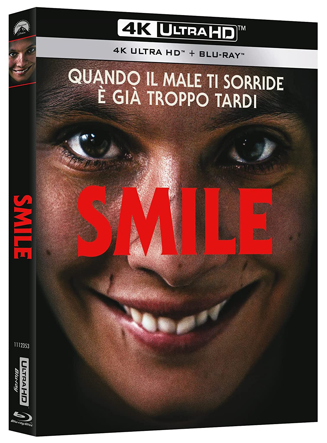 Smile (4K Ultra HD + Blu-Ray Disc) — Edizioni Speciali & Limitate