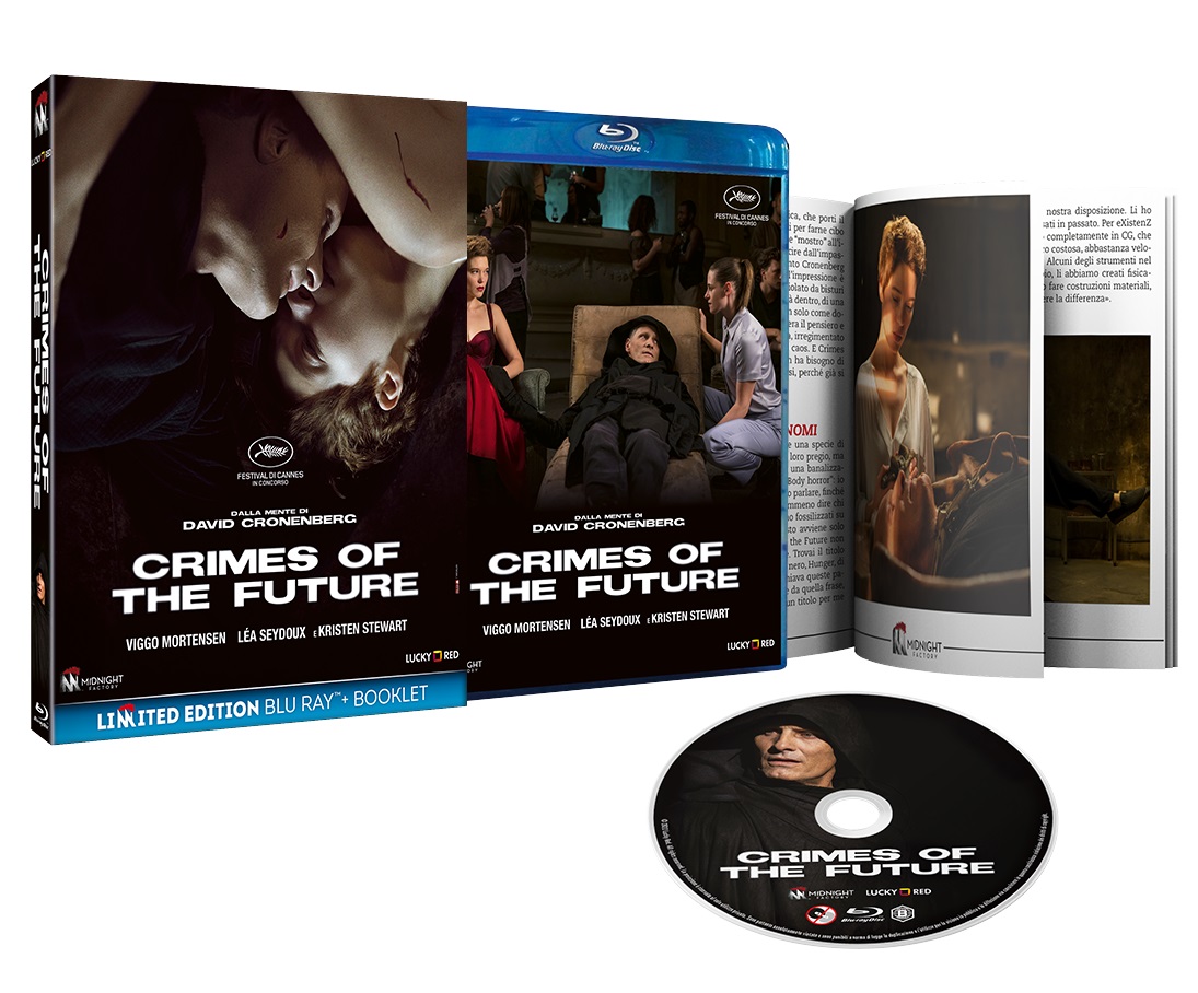 Crimes of the Future - Limited Edition (Blu-Ray Disc + Booklet) — Edizioni Speciali & Limitate