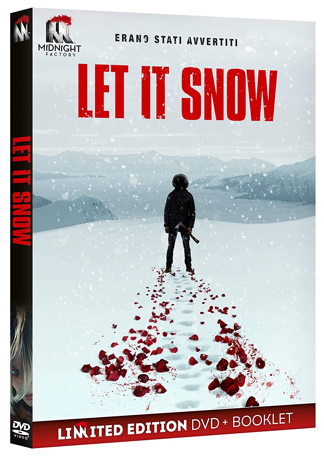 Let It Snow - Limited Edition (DVD + Booklet) — Edizioni Speciali & Limitate