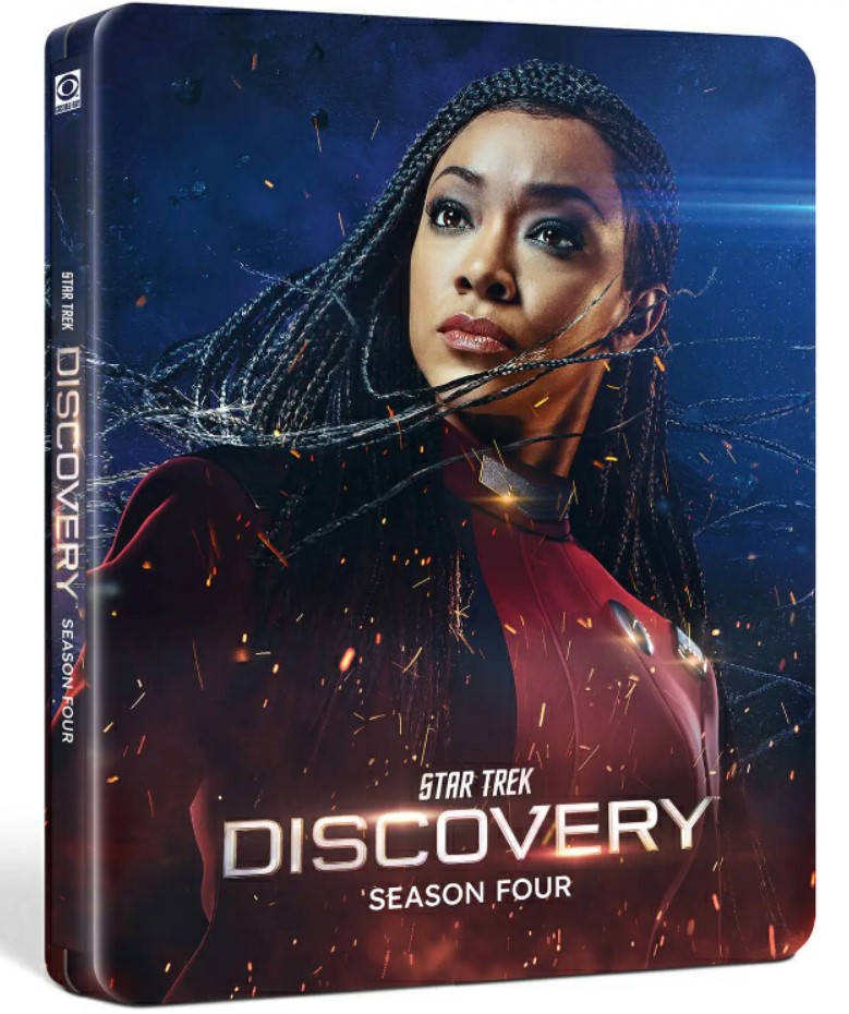 Star Trek - Discovery - Stagione 4 (4 Blu-Ray Disc - SteelBook) — Cofanetti & Box Set Deluxe
