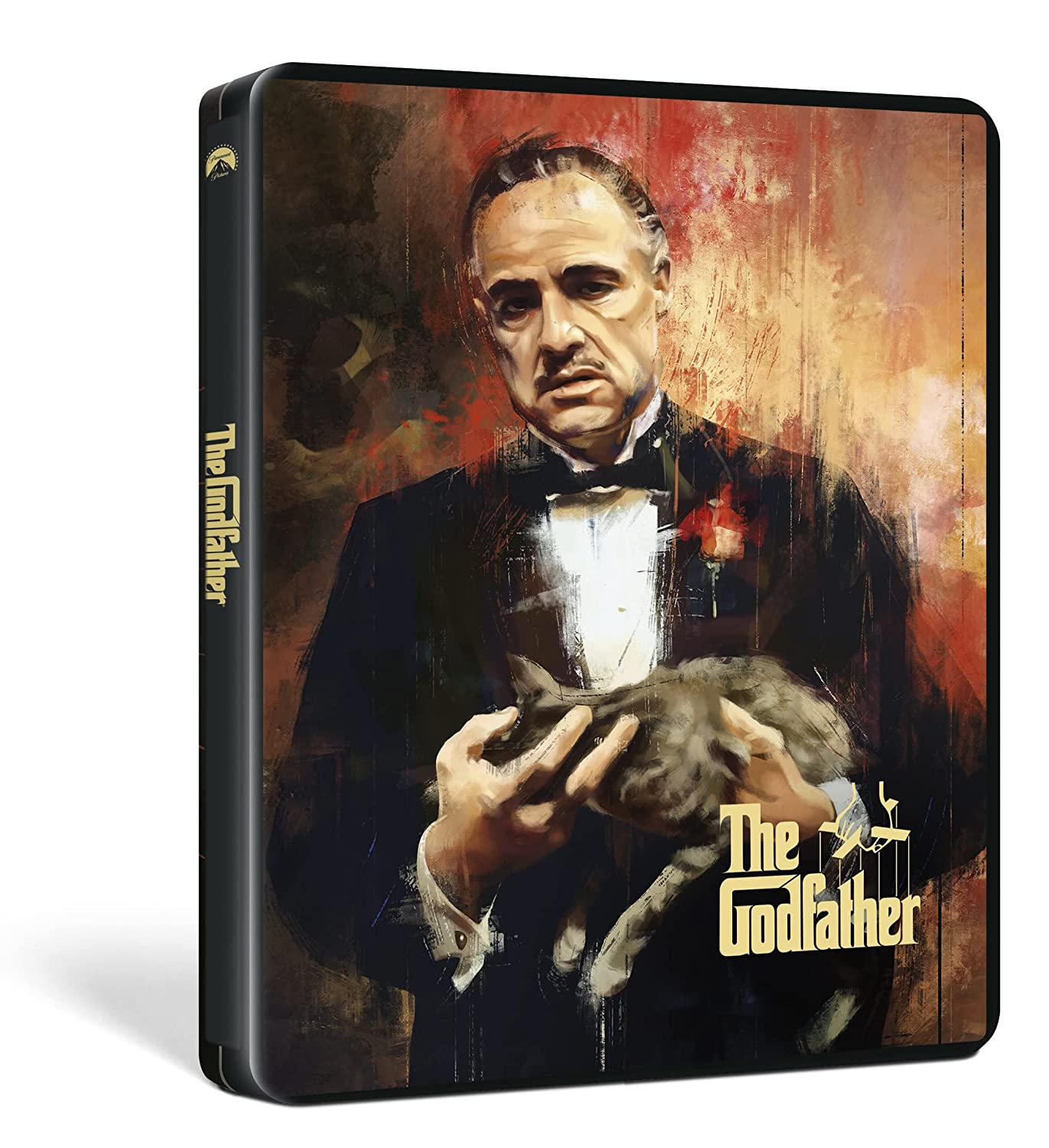 Il padrino (4K Ultra HD + Blu-Ray Disc - SteelBook) — Steelbook 4K UHD