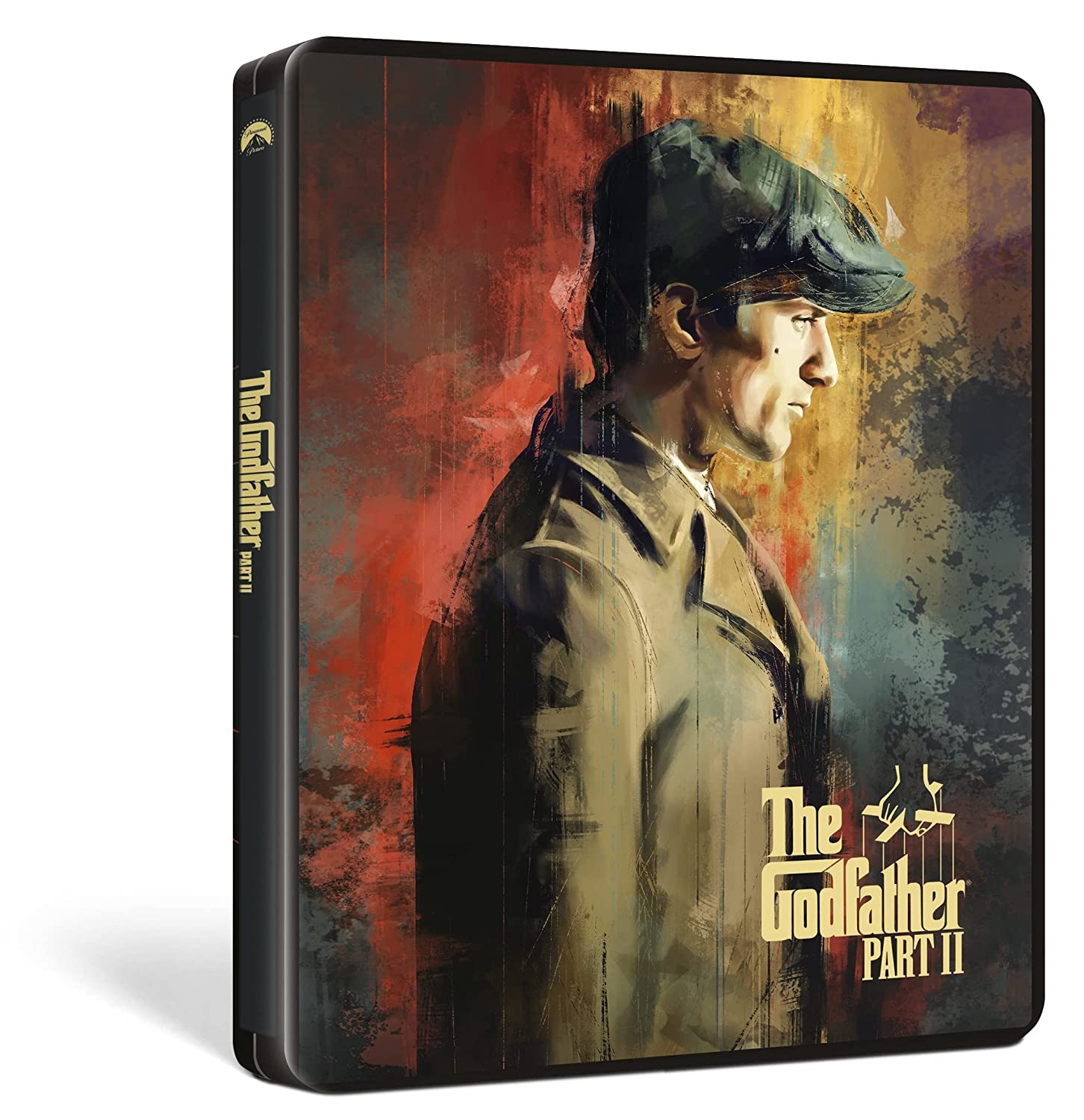 Il padrino - Parte II (4K Ultra HD + Blu-Ray Disc - SteelBook)