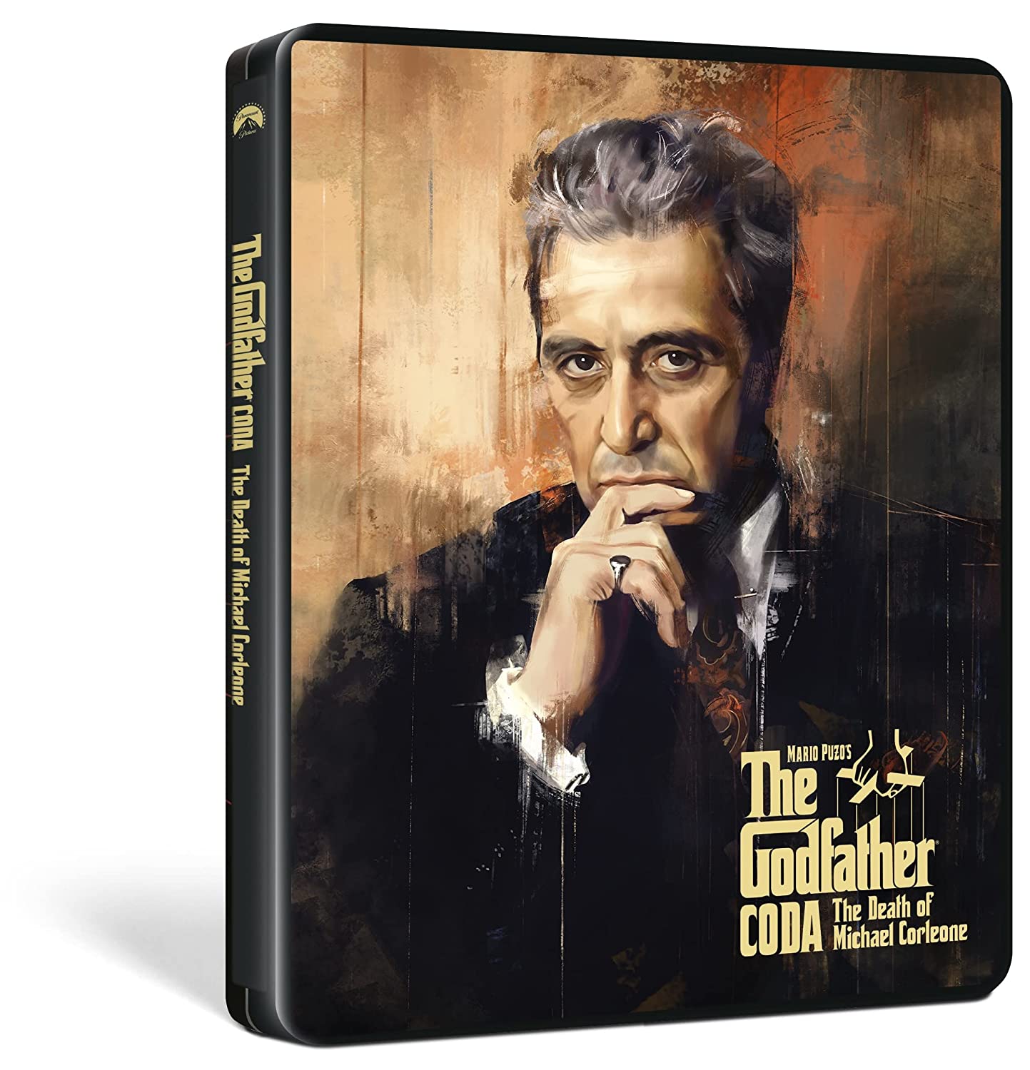 Il padrino Coda - La morte di Michael Corleone (4K Ultra HD + Blu-Ray Disc - SteelBook)