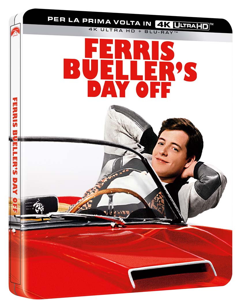 Una pazza giornata di vacanza (4K Ultra HD + Blu-Ray Disc - SteelBook)