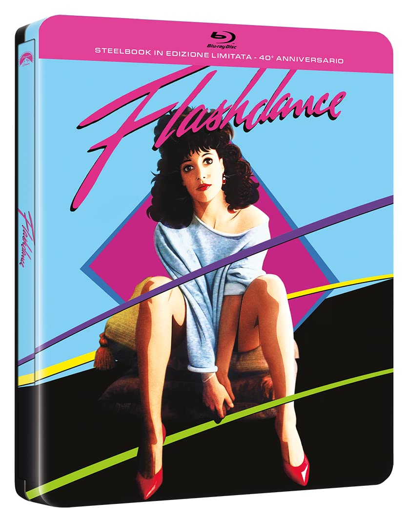 Flashdance (Blu-Ray Disc - SteelBook) — Steelbook Blu-ray