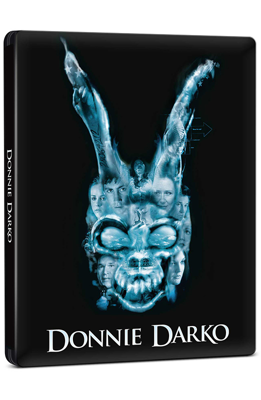 Donnie Darko - Limited Edition (4K Ultra HD + 4 Blu-Ray Disc + Booklet - SteelBook Luminescente) — Steelbook 4K UHD