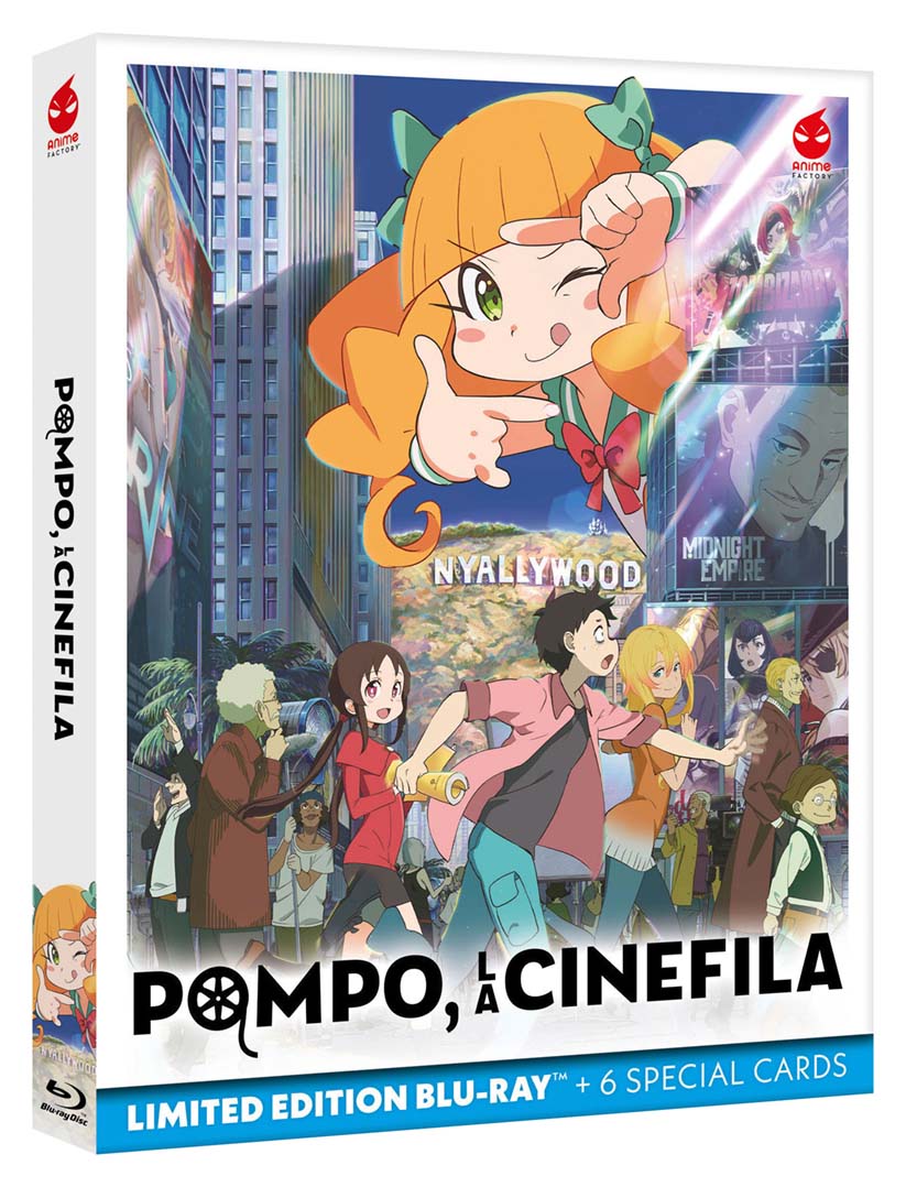 Pompo, la cinefila - Limited Edition (Blu-Ray Disc + Booklet + Cards) — Edizioni Speciali & Limitate