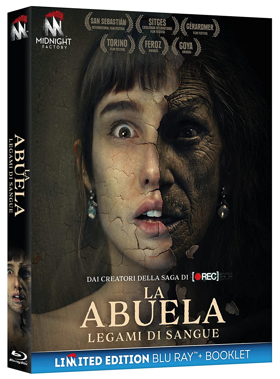 La abuela - Legami di sangue - Limited Edition (Blu-Ray Disc + Booklet) — Edizioni Speciali & Limitate
