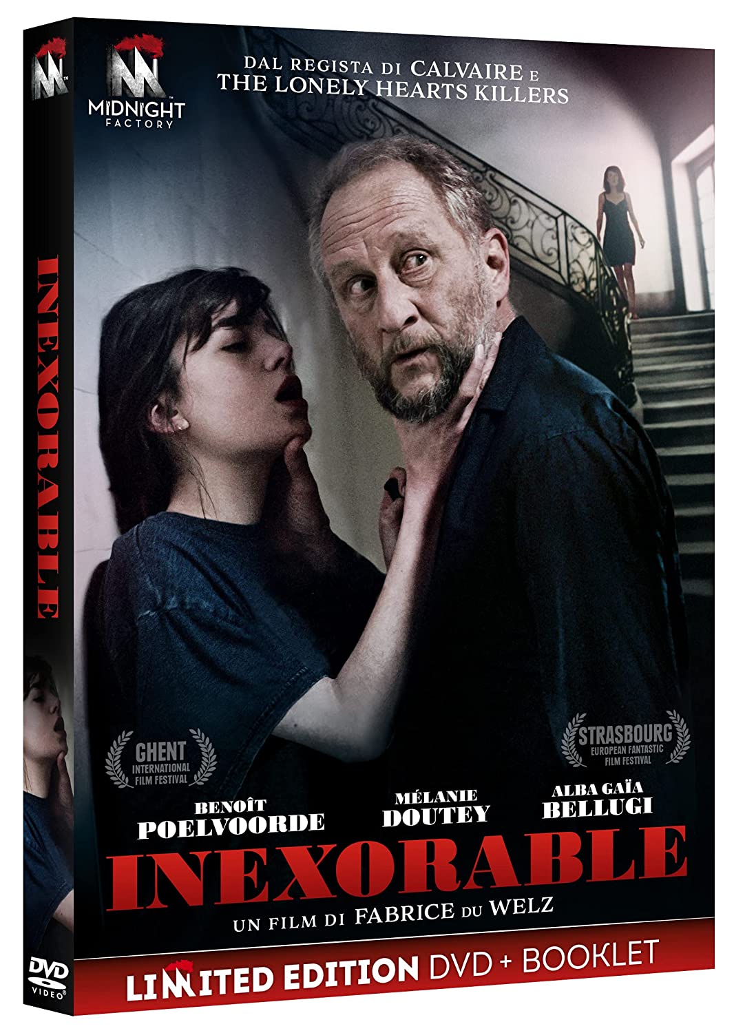 Inexorable - Limited Edition (DVD + Booklet) — Edizioni Speciali & Limitate