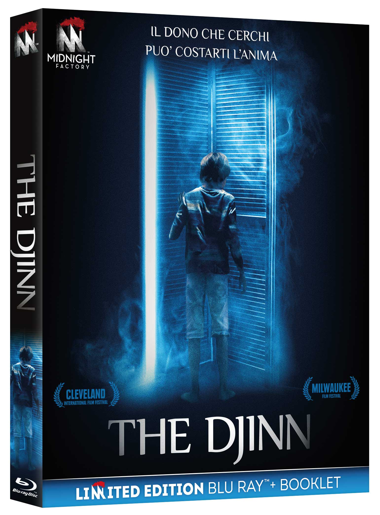 The Djinn - Limited Edition (Blu-Ray Disc + Booklet)