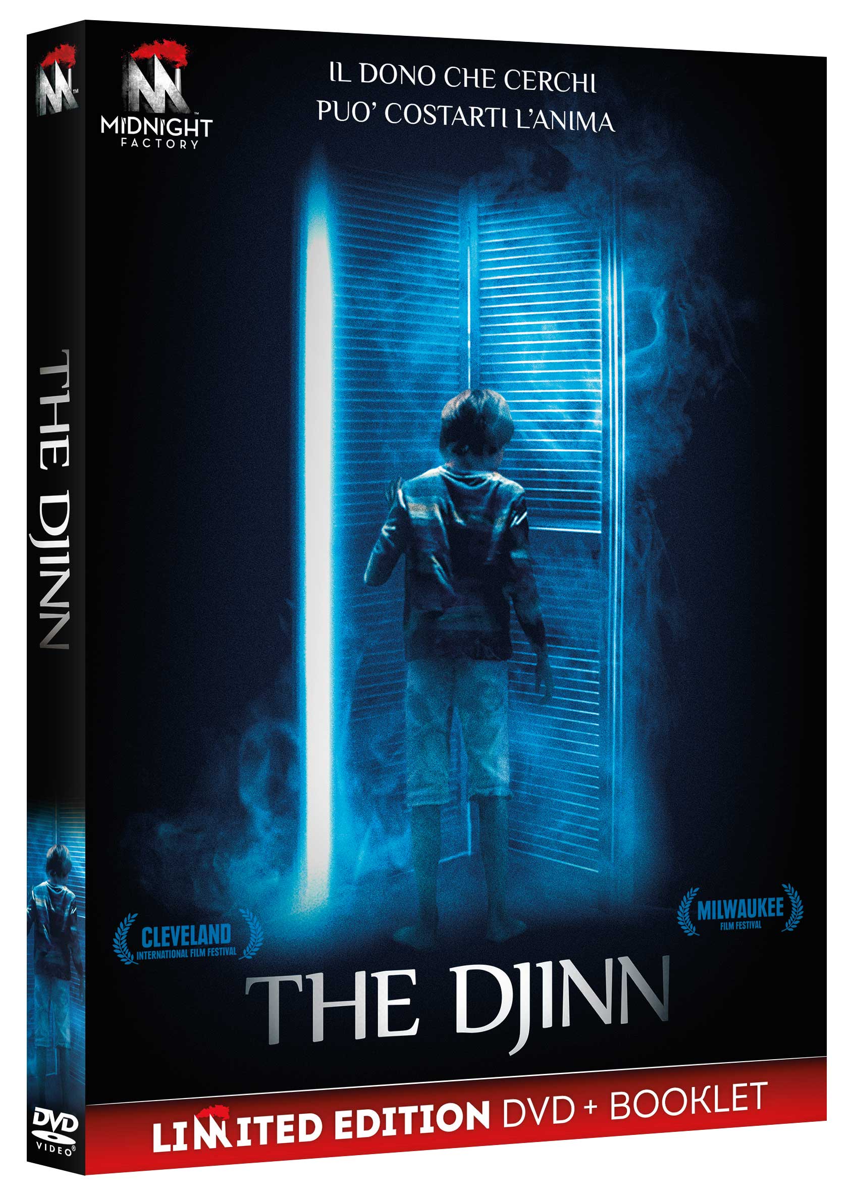 The Djinn - Limited Edition (DVD + Booklet)