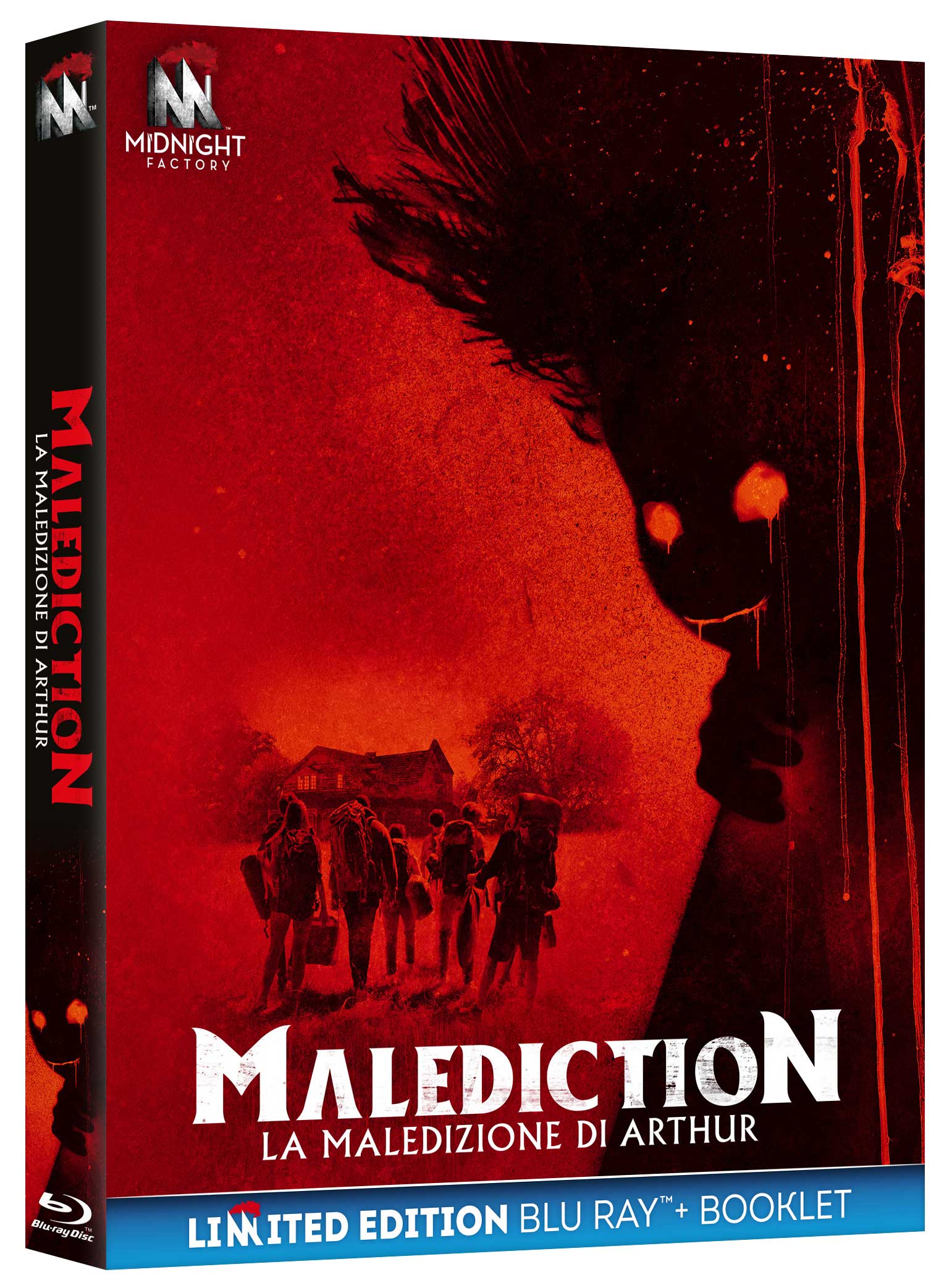 Malediction - La maledizione di Arthur - Limited Edition (Blu-Ray Disc + Booklet) — Edizioni Speciali & Limitate