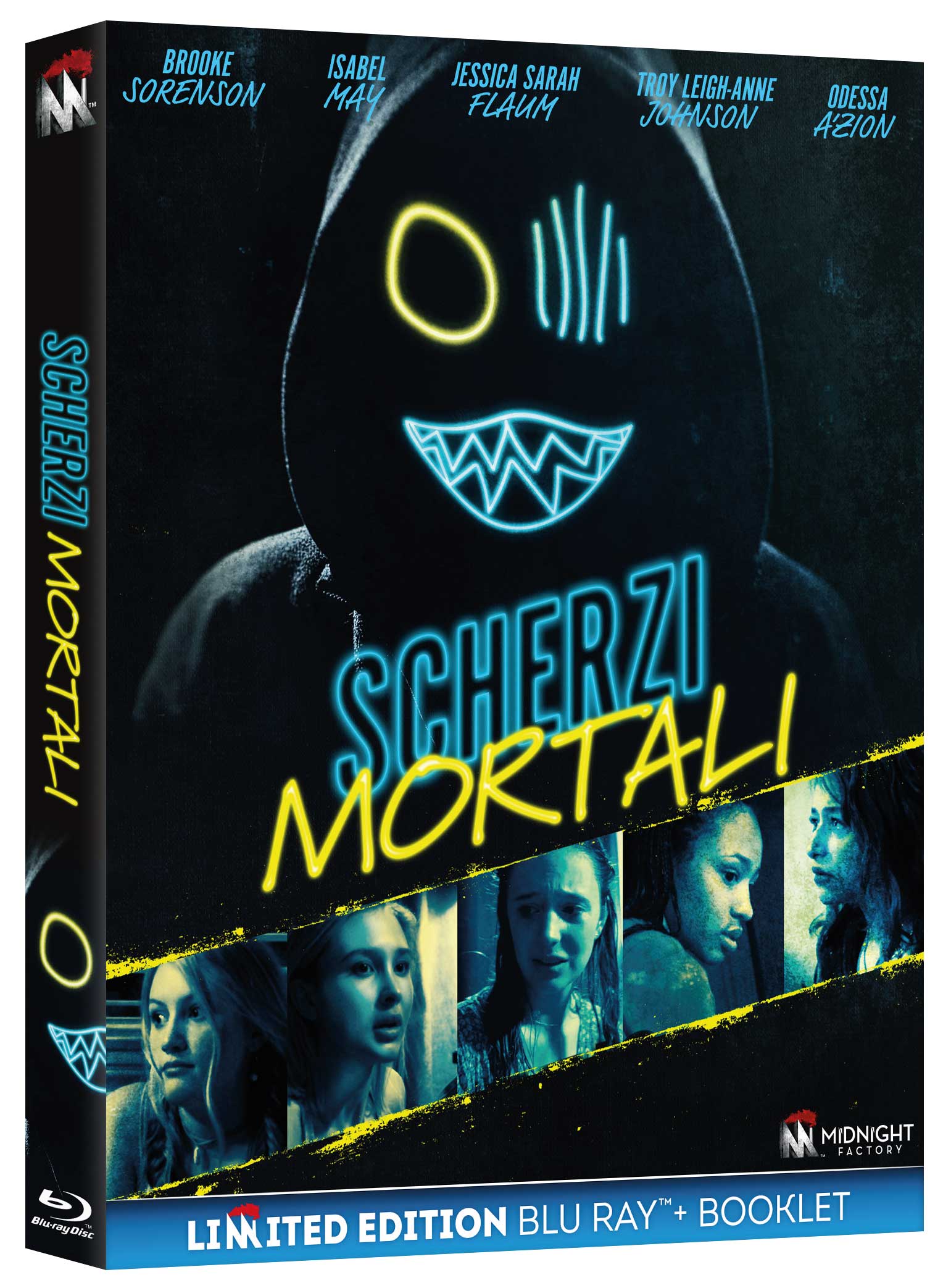 Scherzi mortali - Limited Edition (Blu-Ray Disc + Booklet)