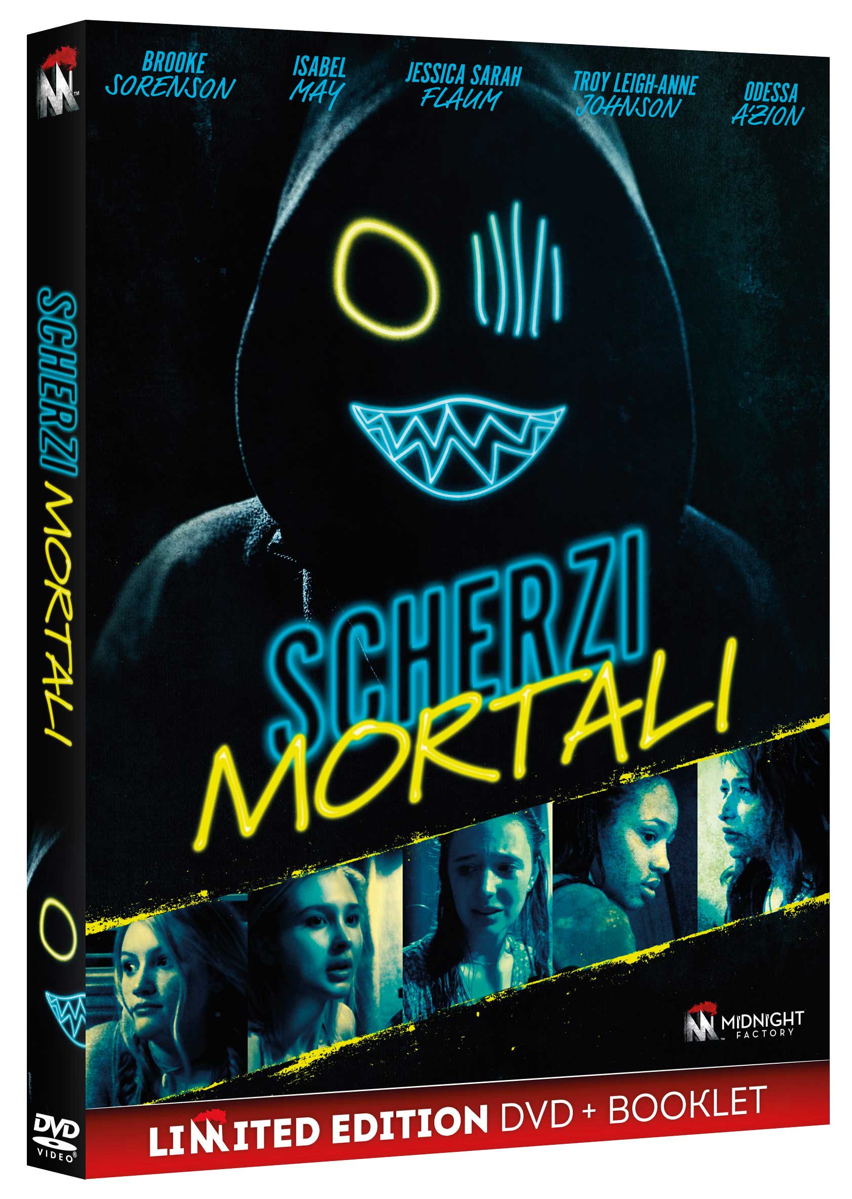 Scherzi mortali - Limited Edition (DVD + Booklet)