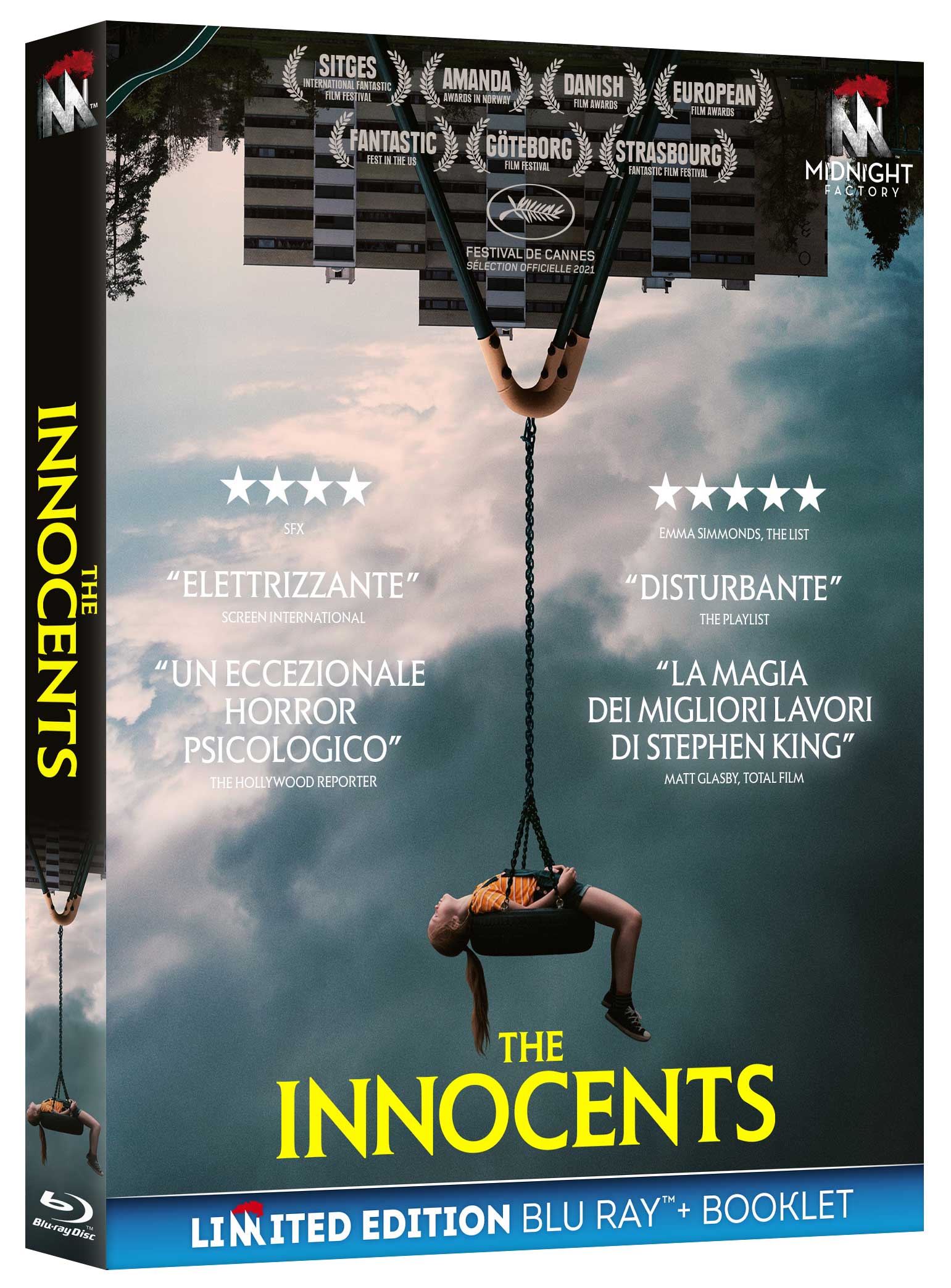 The innocents - Limited Edition (Blu-Ray Disc + Booklet)