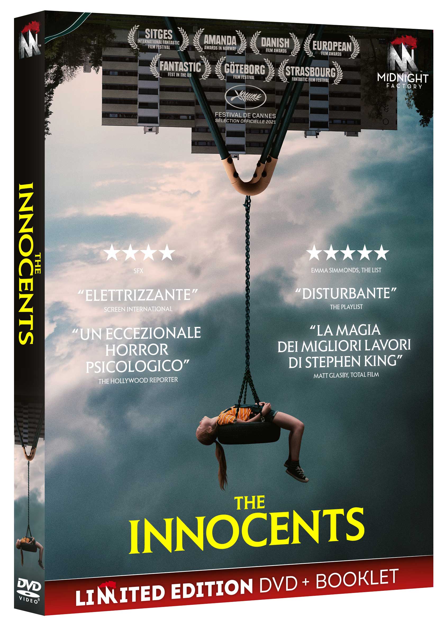 The innocents - Limited Edition (DVD + Booklet)